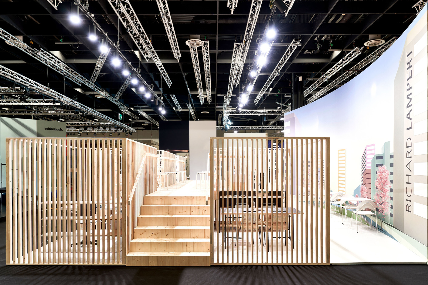 Stand Richard Lampert imm cologne 2020