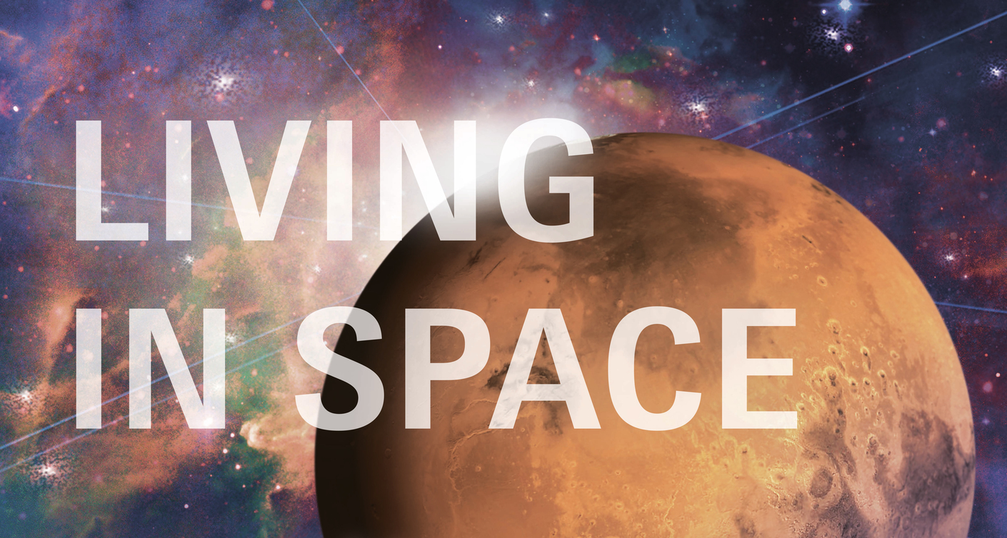 Symbolbild "Living in Space"