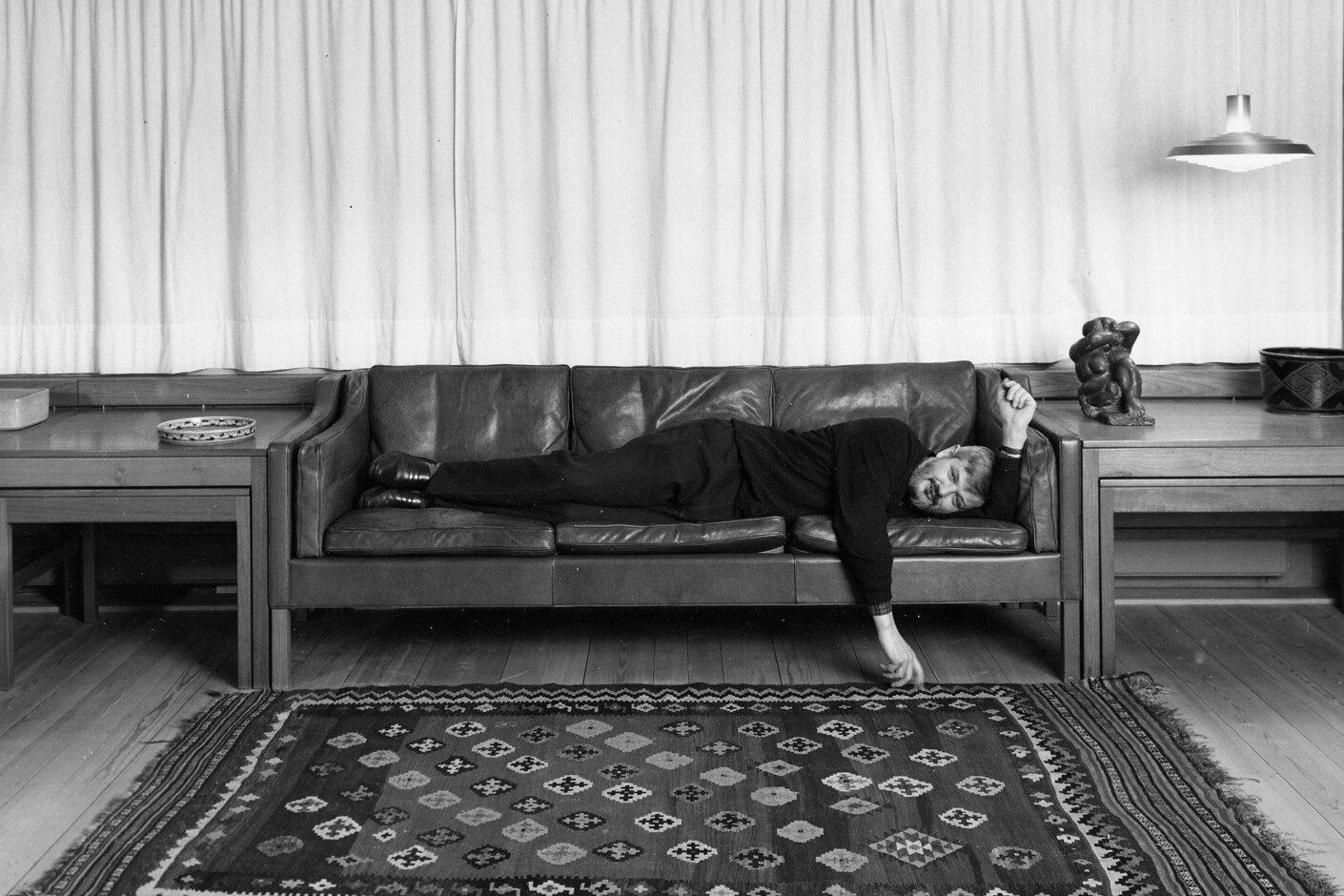 The clear design language of the Danish designer Børge Mogensen