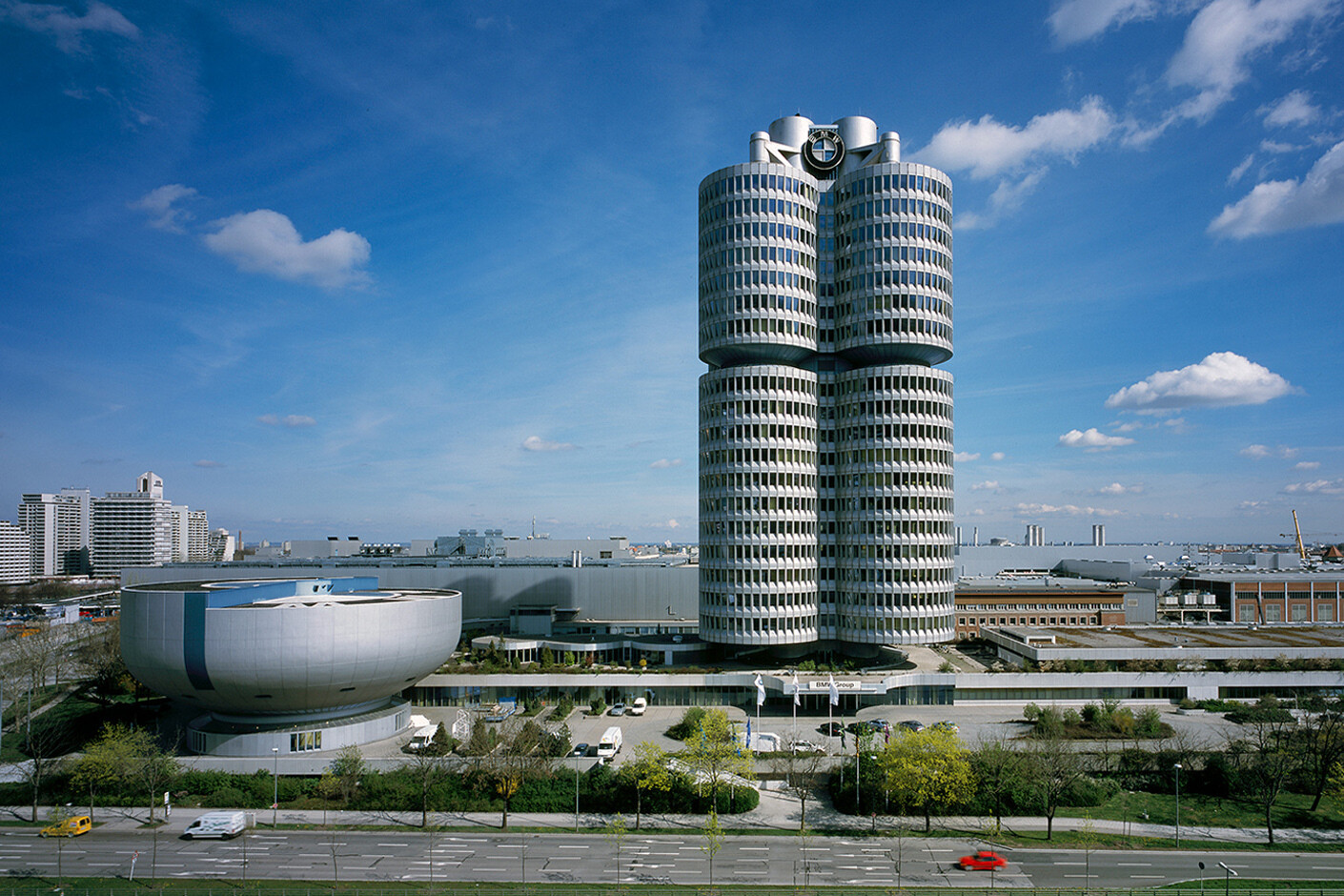 Architect Karl Schwanzer for BMW: 50 Years Munich Four Cylinder | Stylepark