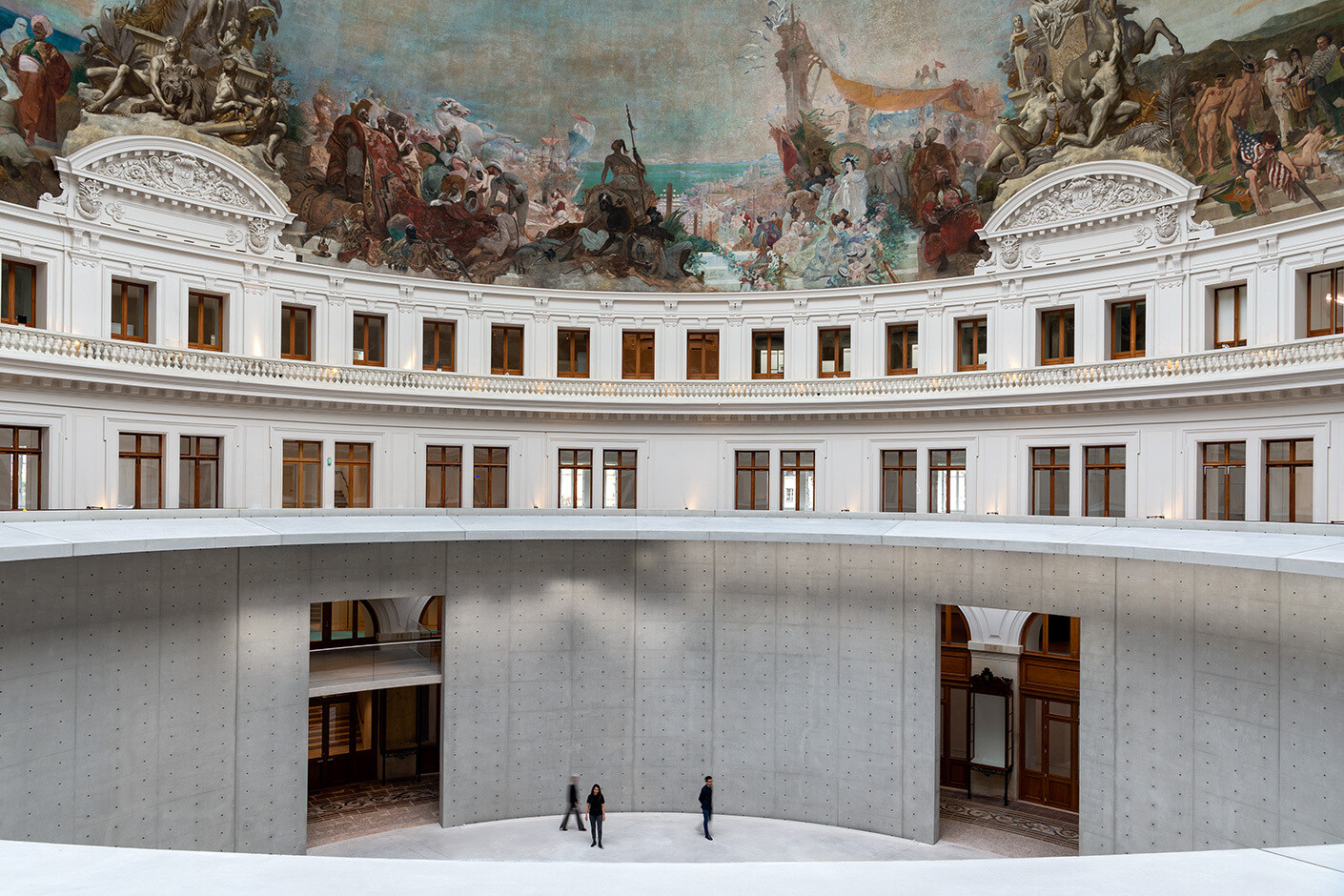 Tadao Ando transforms a 250-year-old former commodities exchange