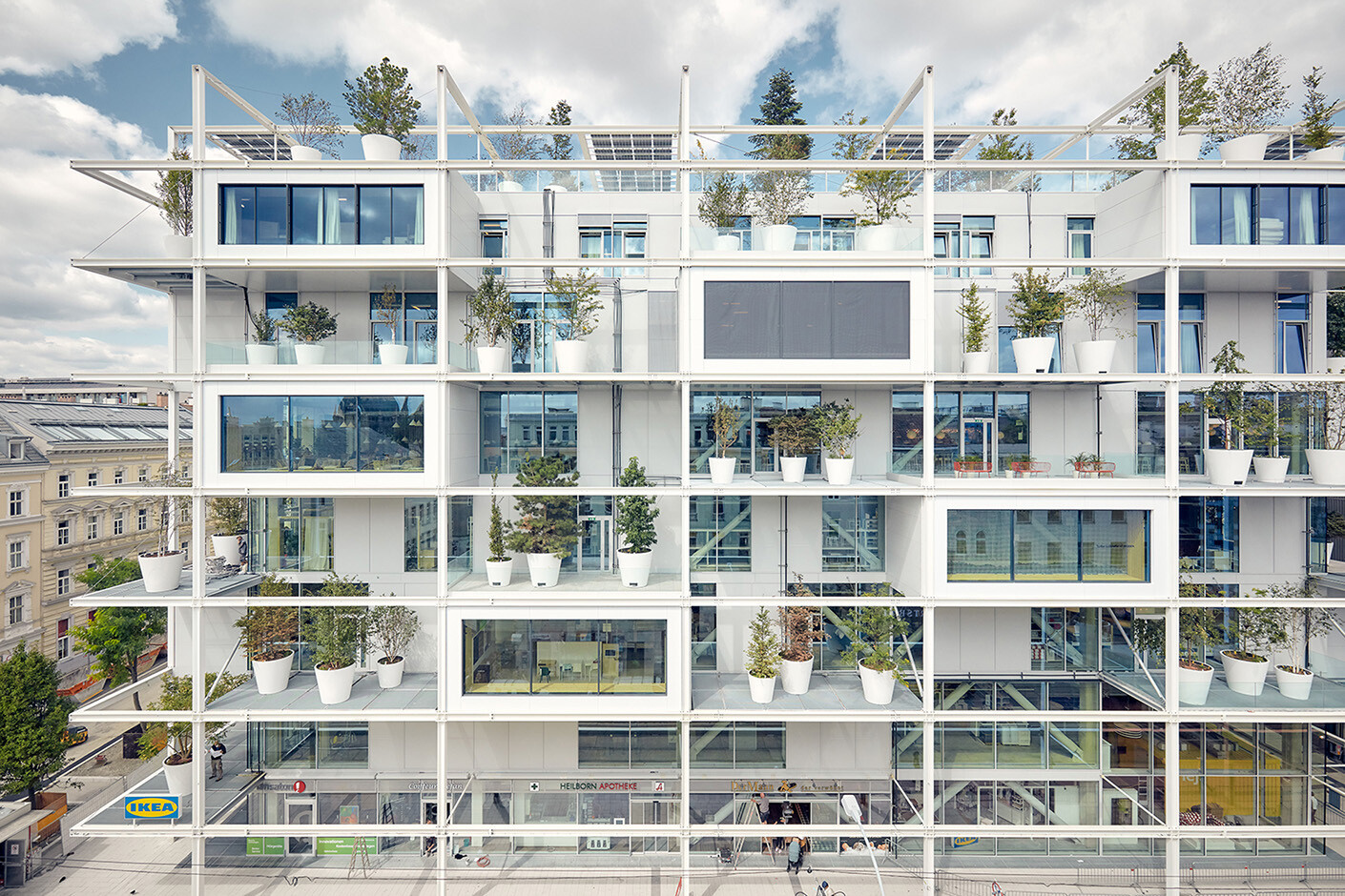 IKEA store in Vienna by querkraft Architekten | Stylepark