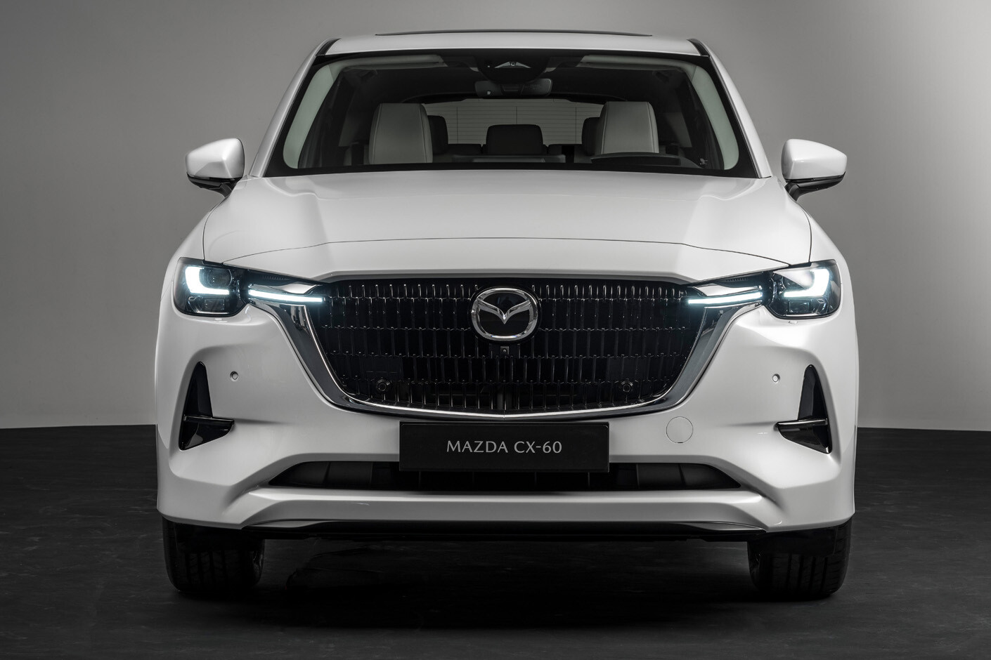 The new CX-60 from Mazda: Plug-in hybrid and elegant crossover