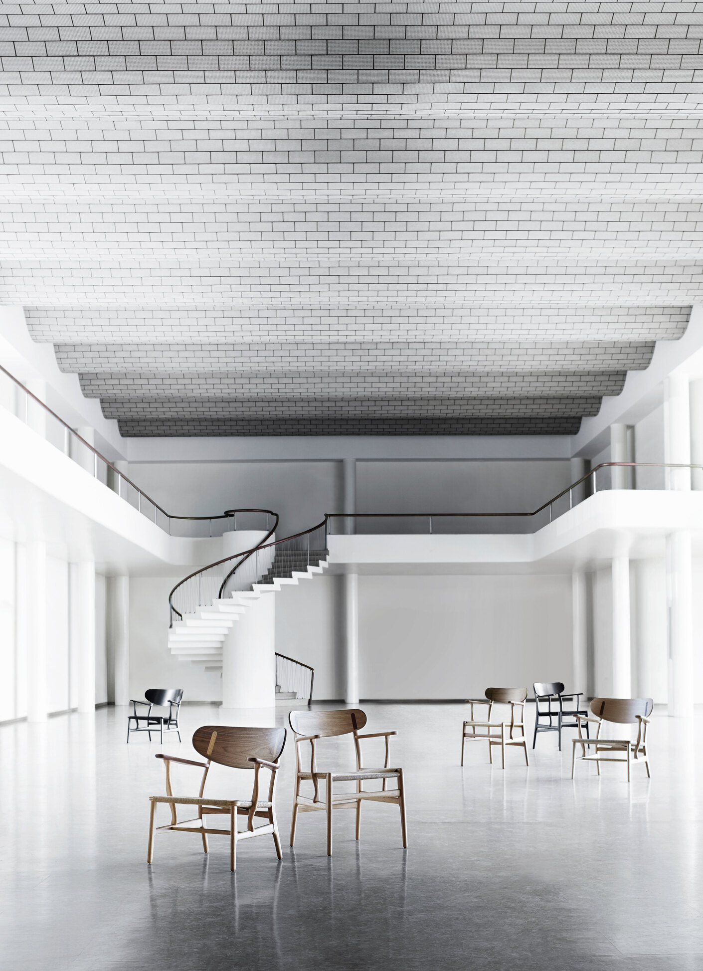 CH22 Loungesessel
