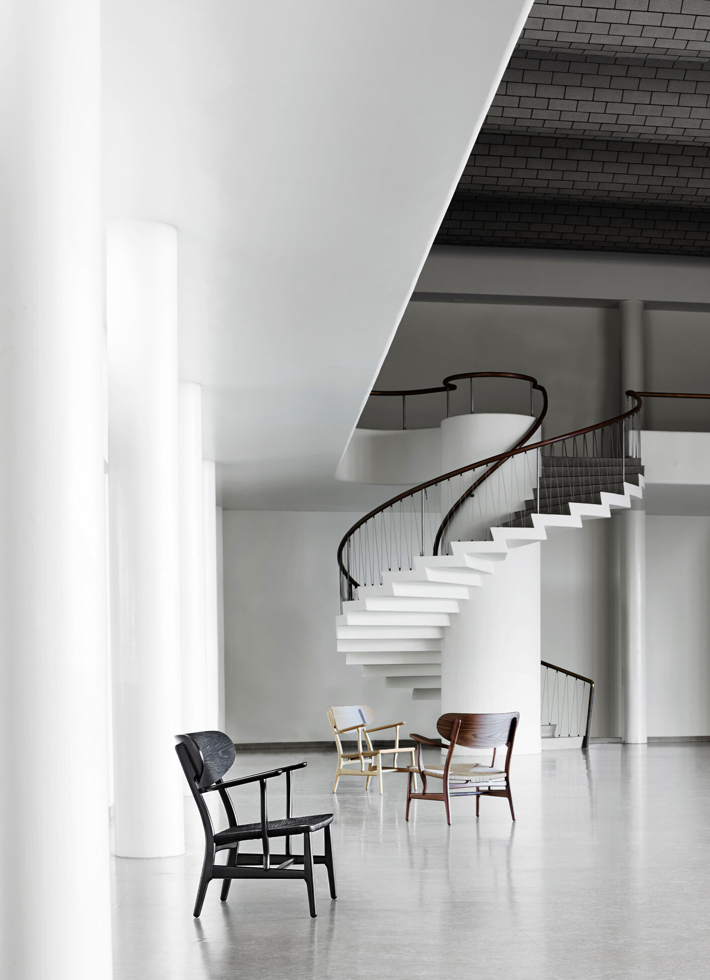 CH22 Loungesessel