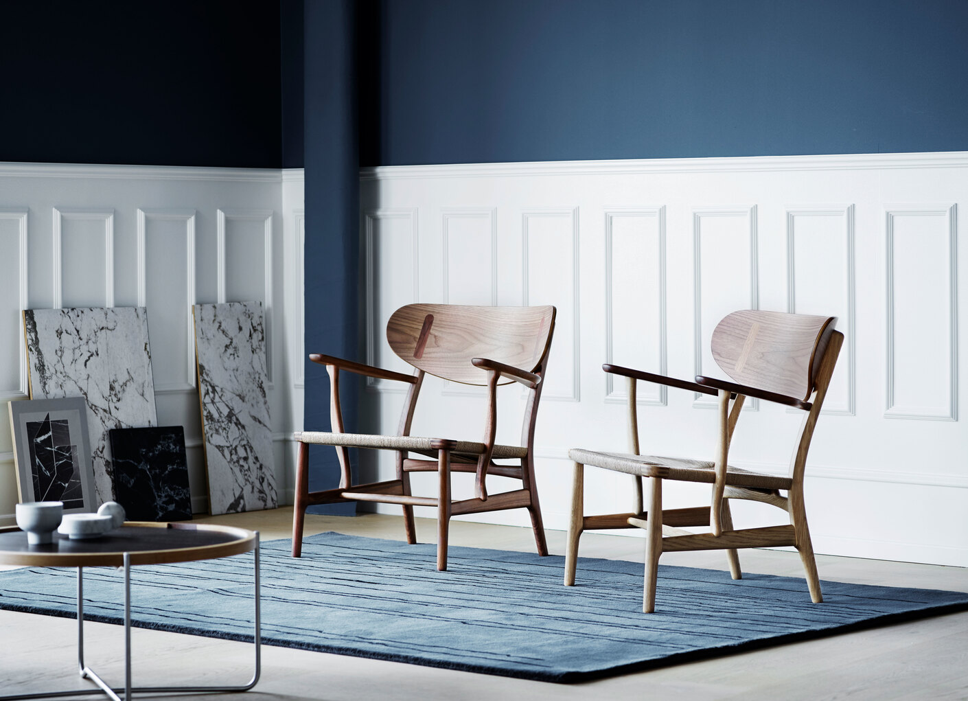 CH22 Loungesessel