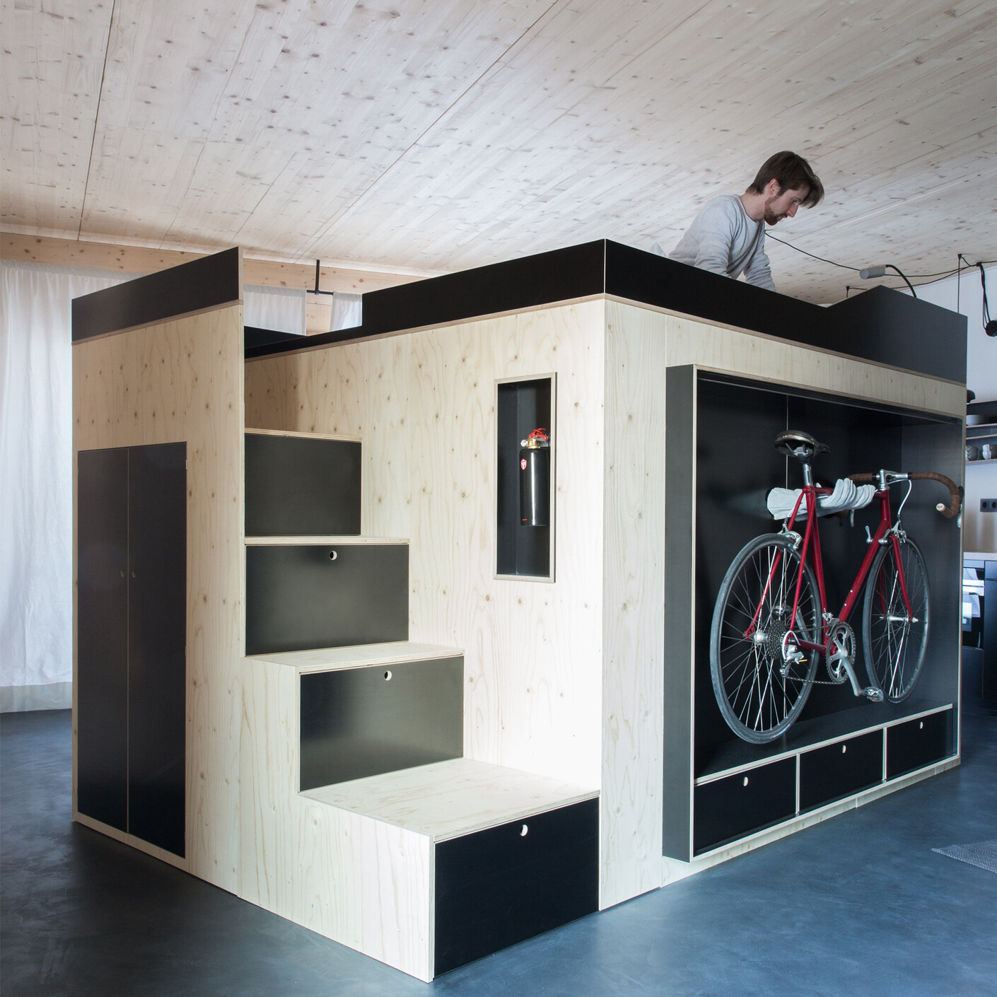 Living chambers