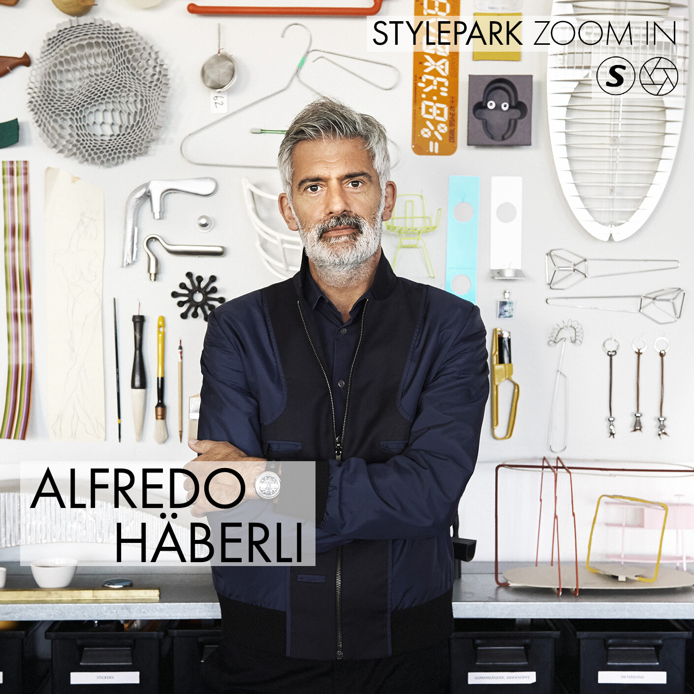 STYLEPARK ZOOM IN with Alfredo Häberli