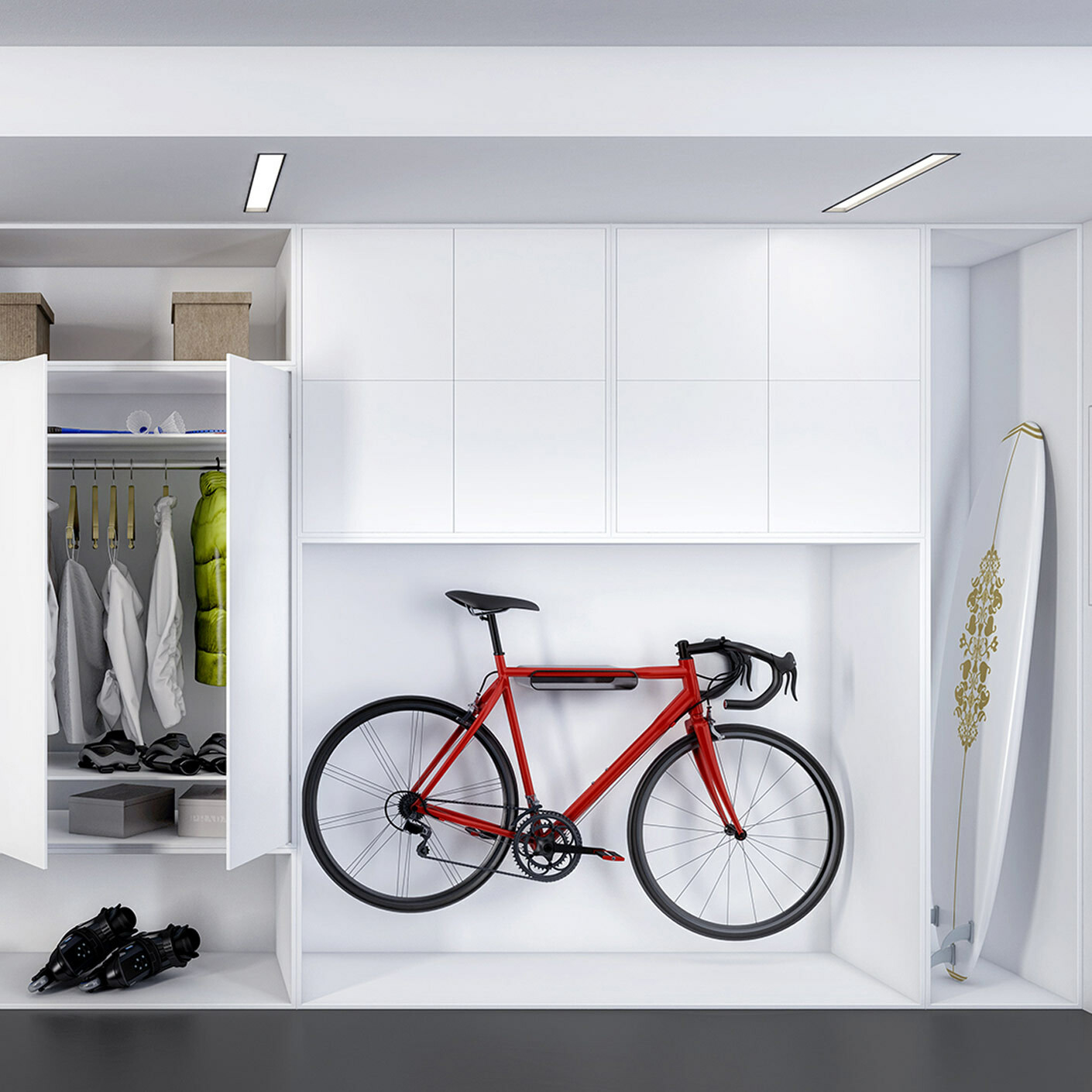 Customized showers