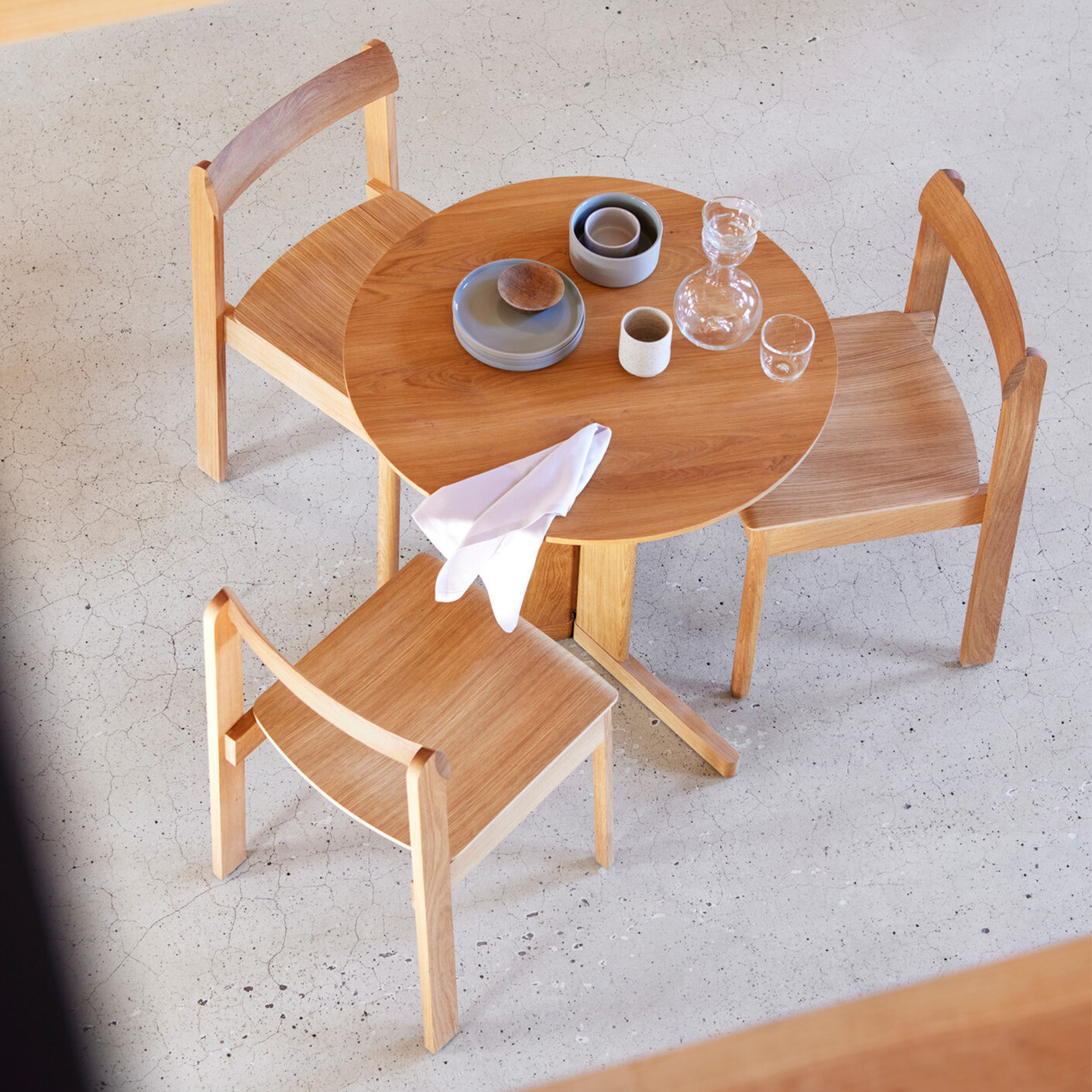 TS Q Blueprint Chair