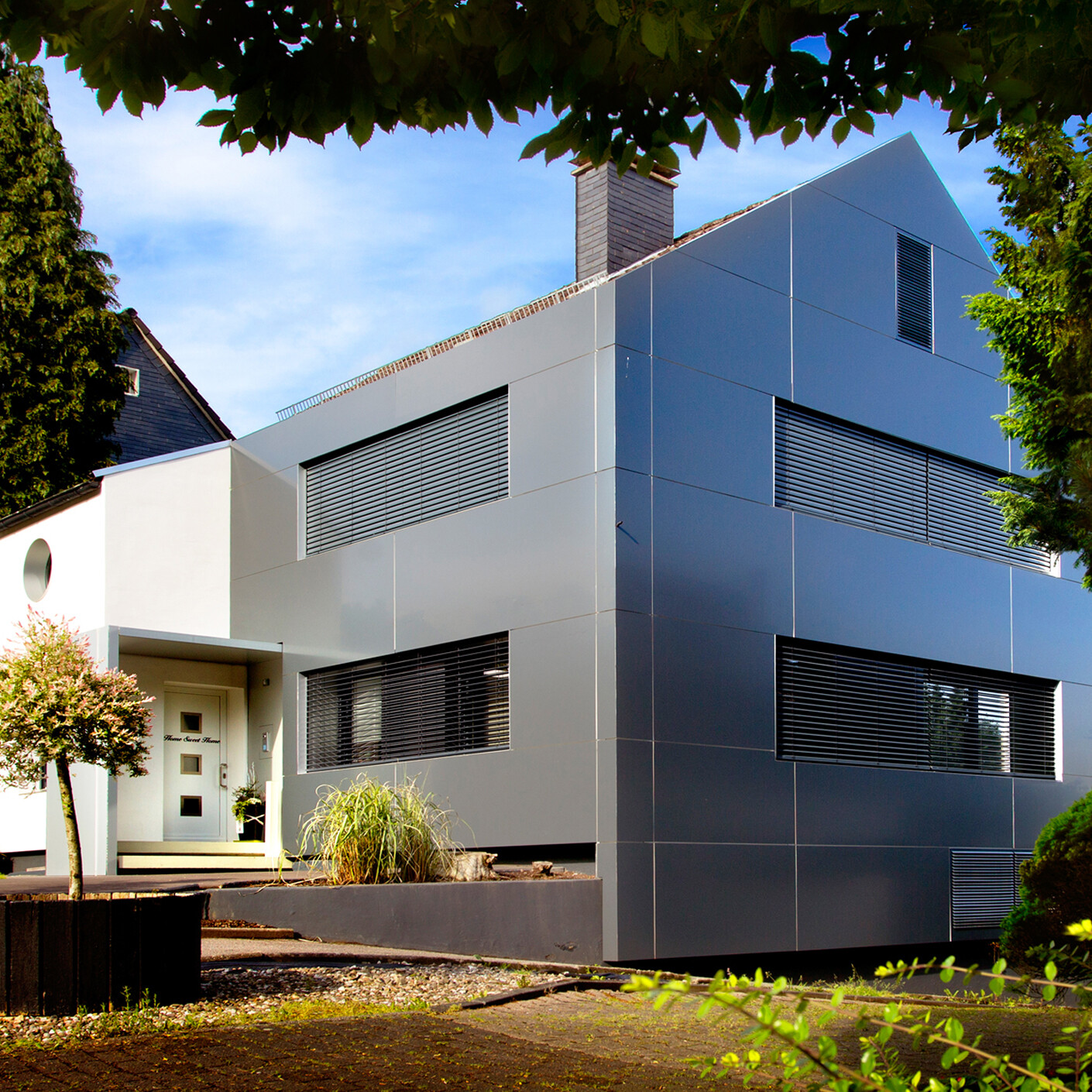 Altbau in die Zukunft katapultiert