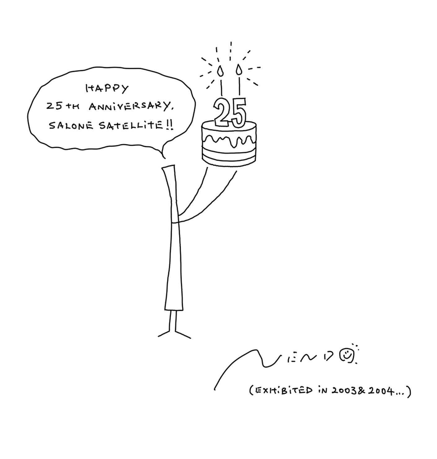 TS P Nendo Salone Satellite25 Jahre