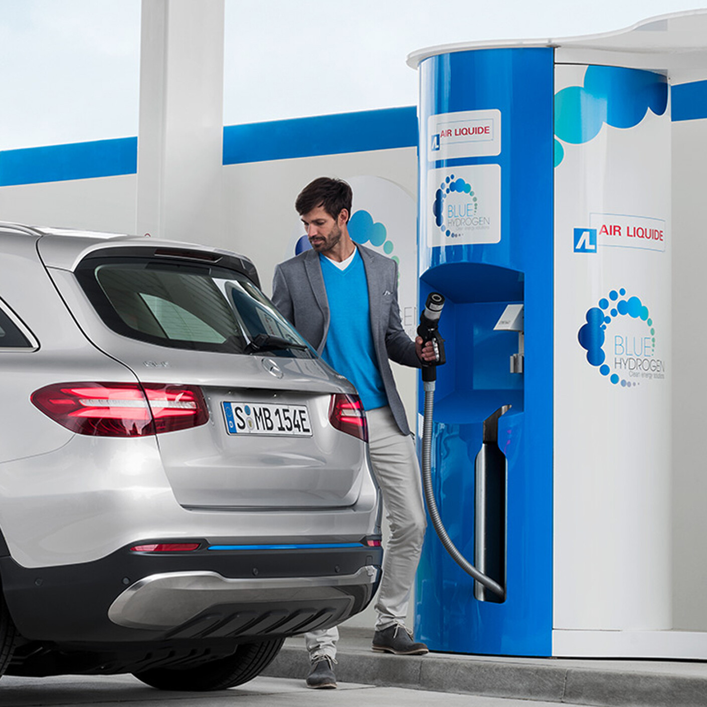 Energy from hydrogen