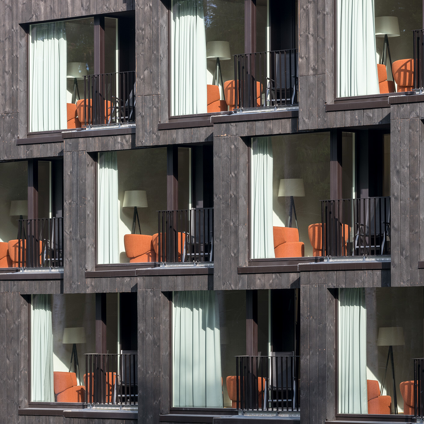 Intelligenter Luxus für Großstadtmüde