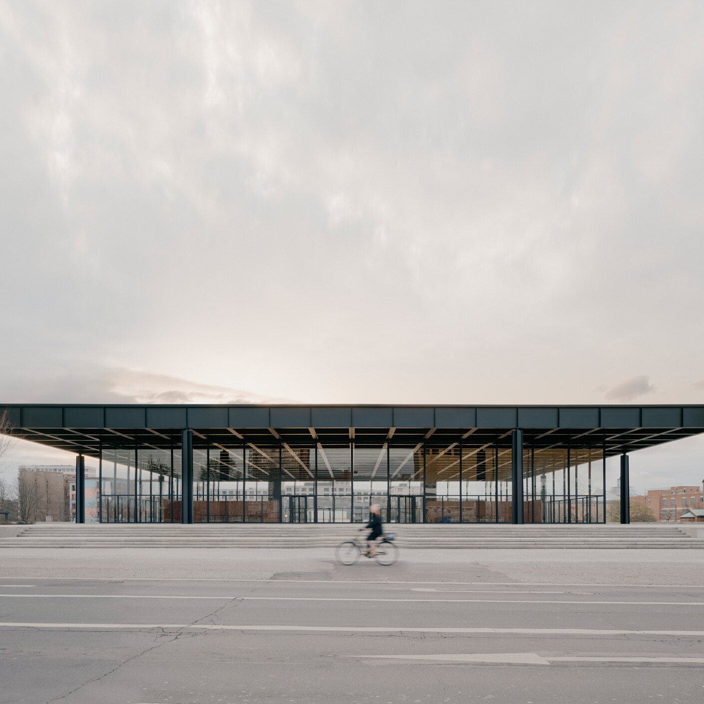 A connection to Mies