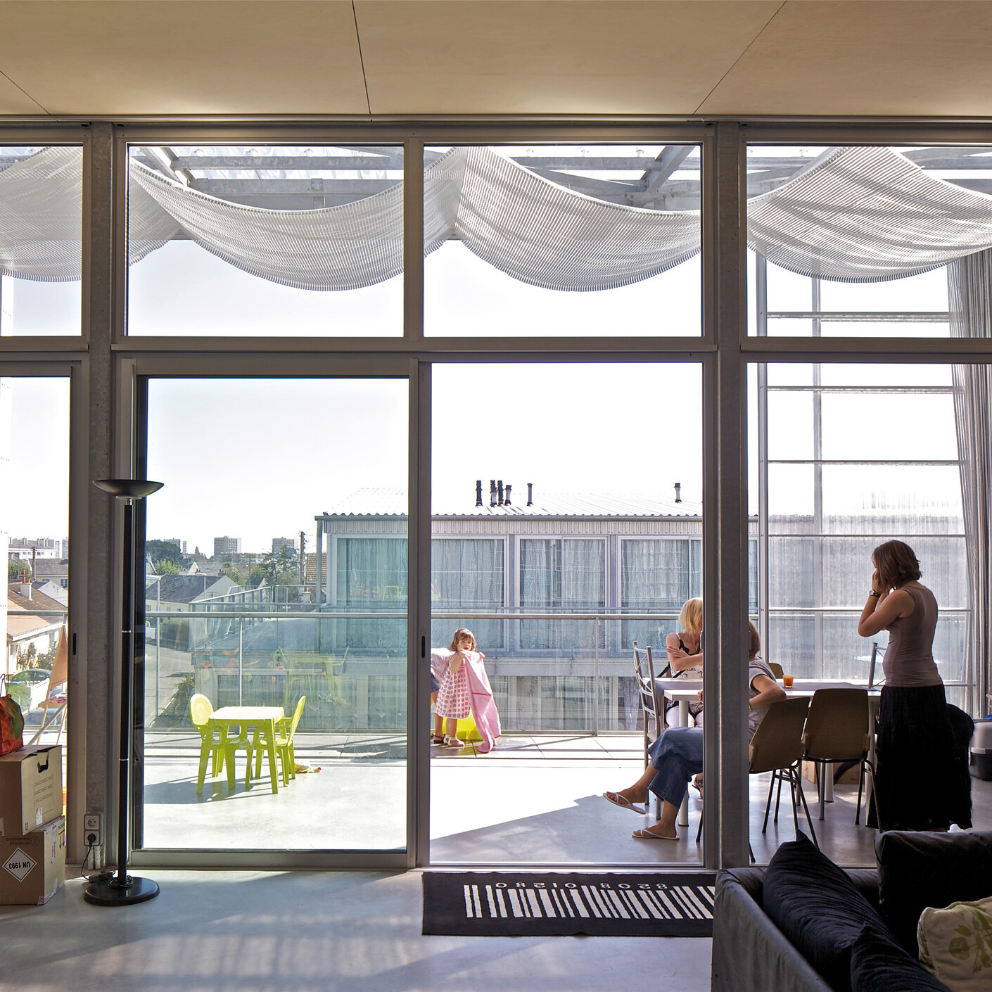 TS Q 53 Units Low Rise Apartments Social Housing 3 stylepark