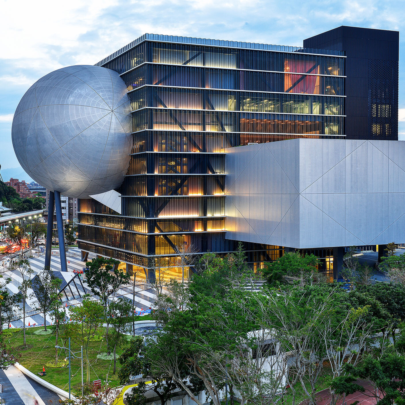 TS Q 9 Taipei Performing Arts Center c OMA Photography by Chris Stowers stylepark