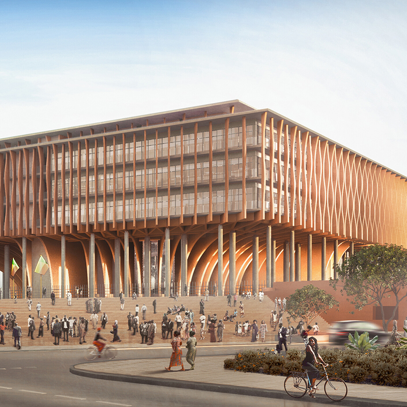 TS Q Afrika Architektur DOM