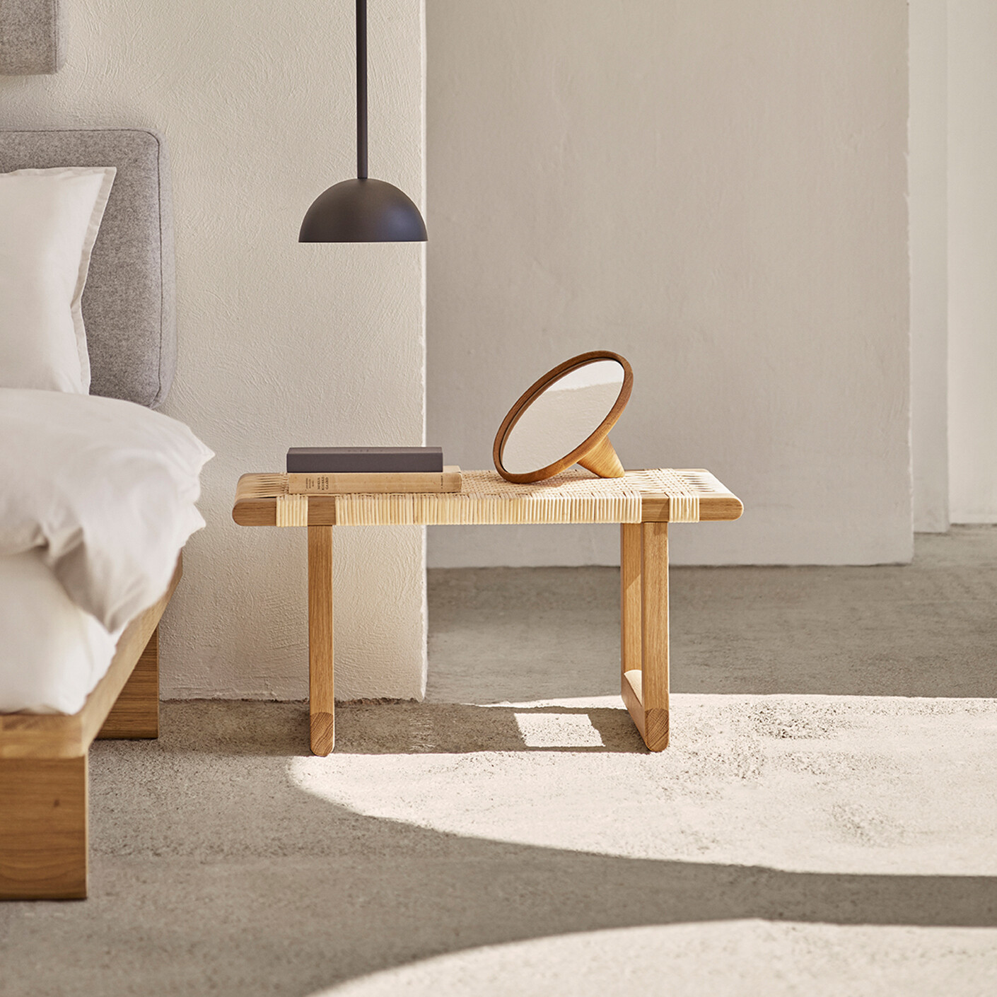 TS Q Carl Hansen & Søn, BM0488S Table Bench, Børge Mogensen, Stylepark Raffle
