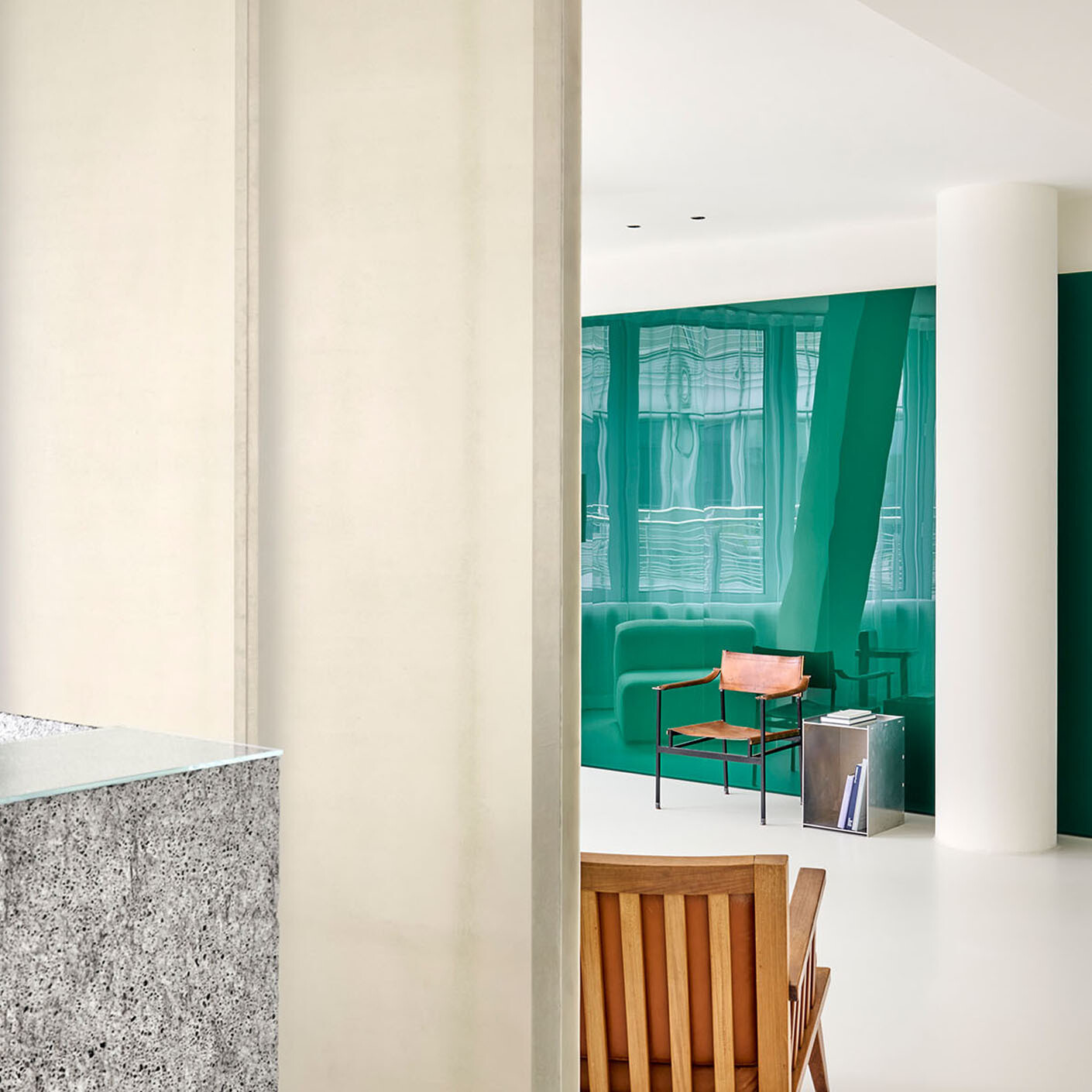 TS Q Batek Architekten Praxiserweiterung