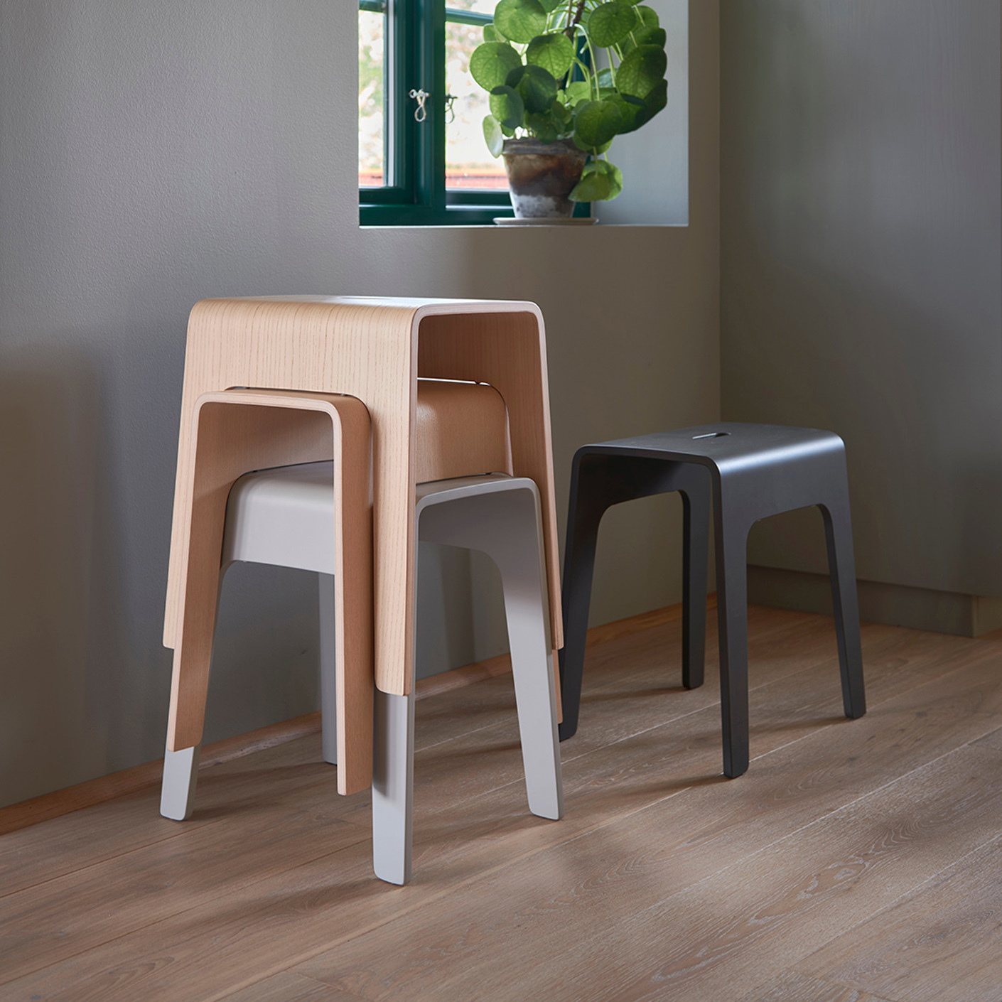 A stool as a tool