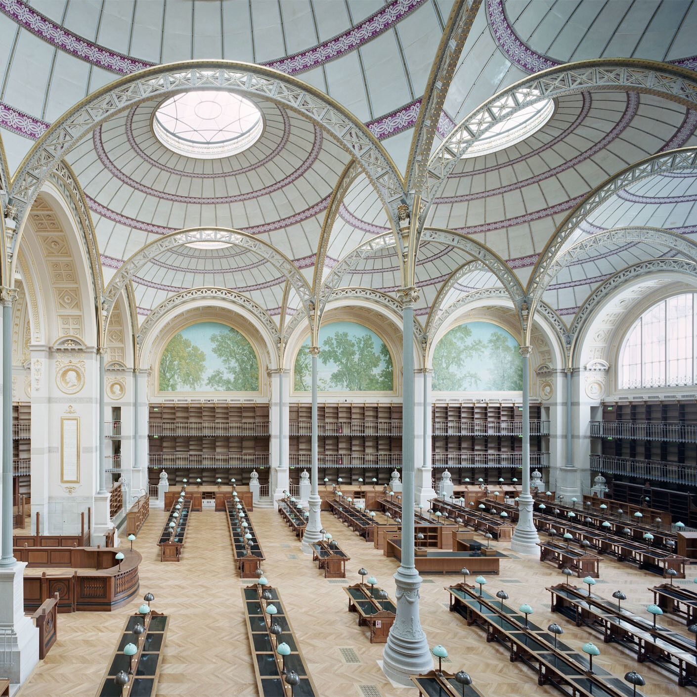 Zeitenwende im Palast der Bücher