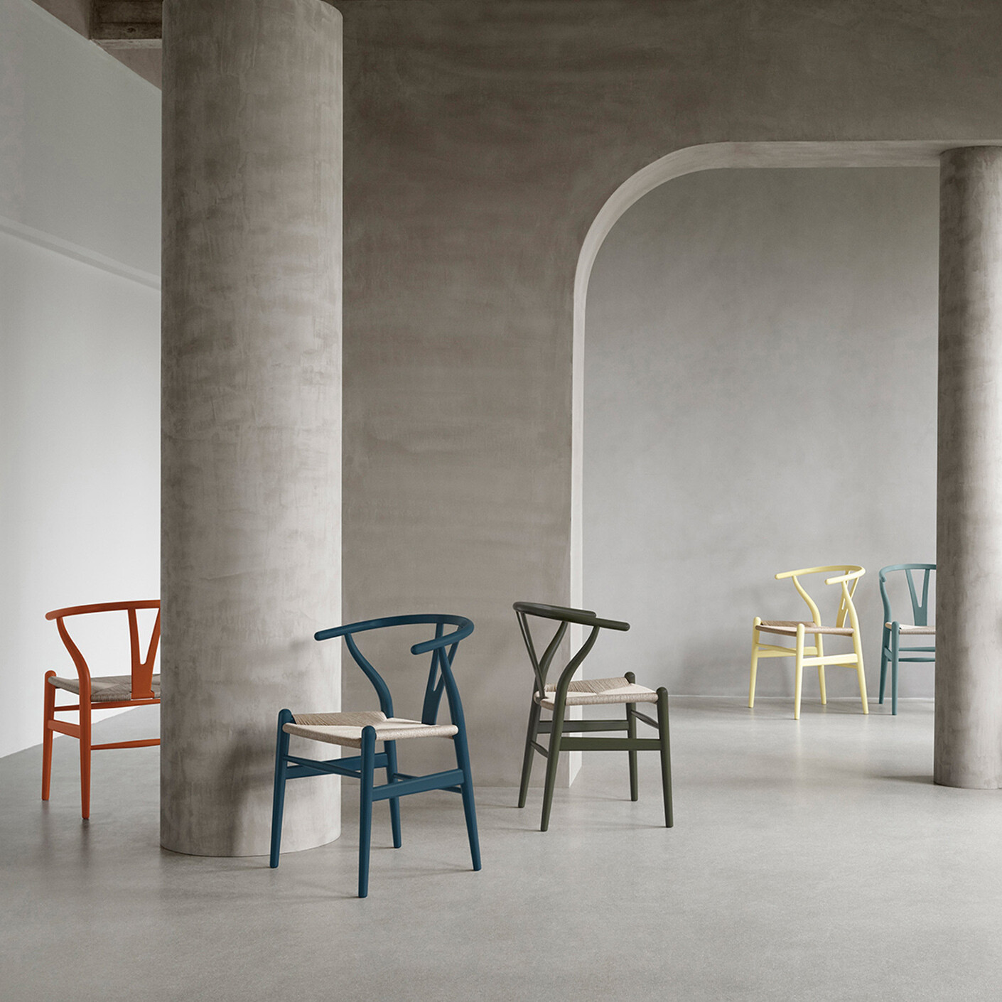 TS Q Carl Hansen Milan Design Week