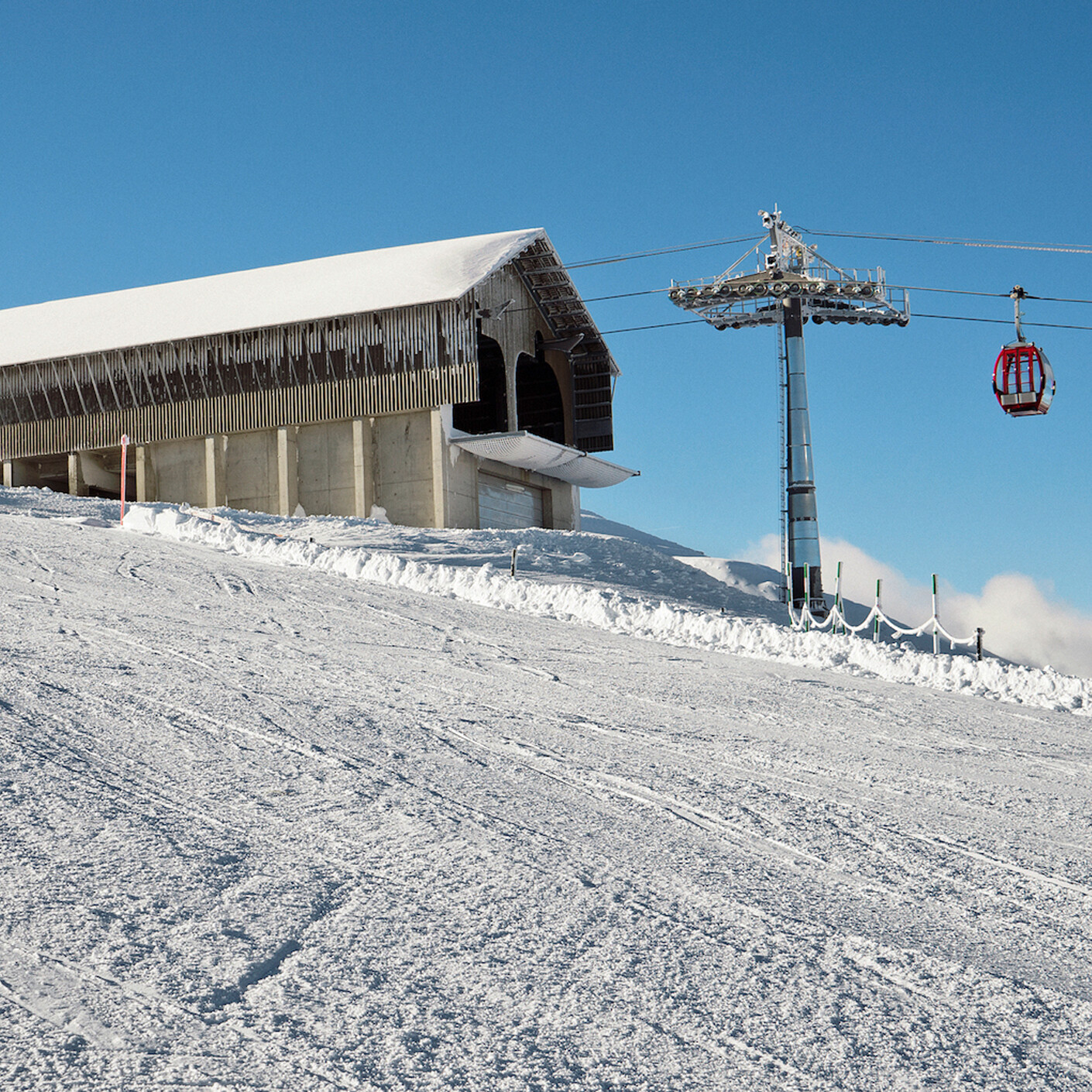 Geborgen auf dem Gipfel