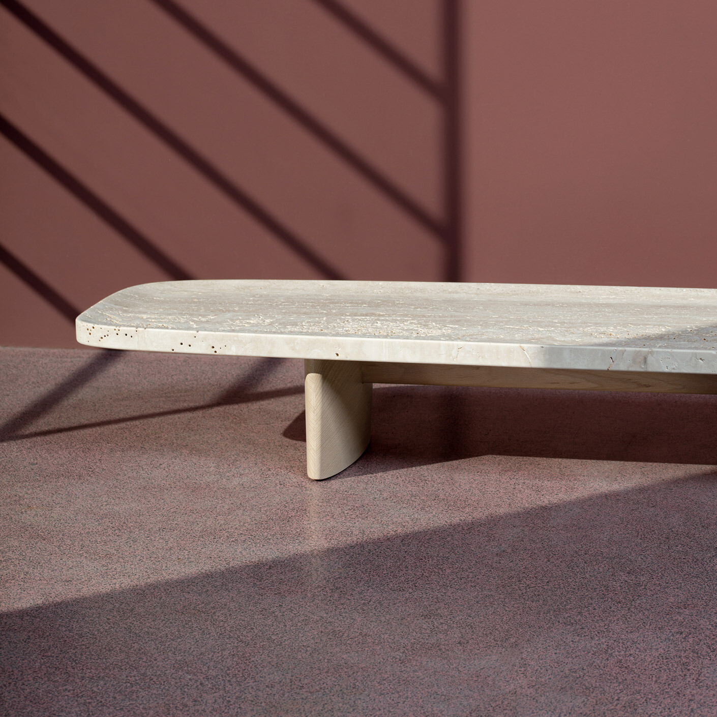 TS Q Classi Con materia long table shadow photo luis espinheira stylepark