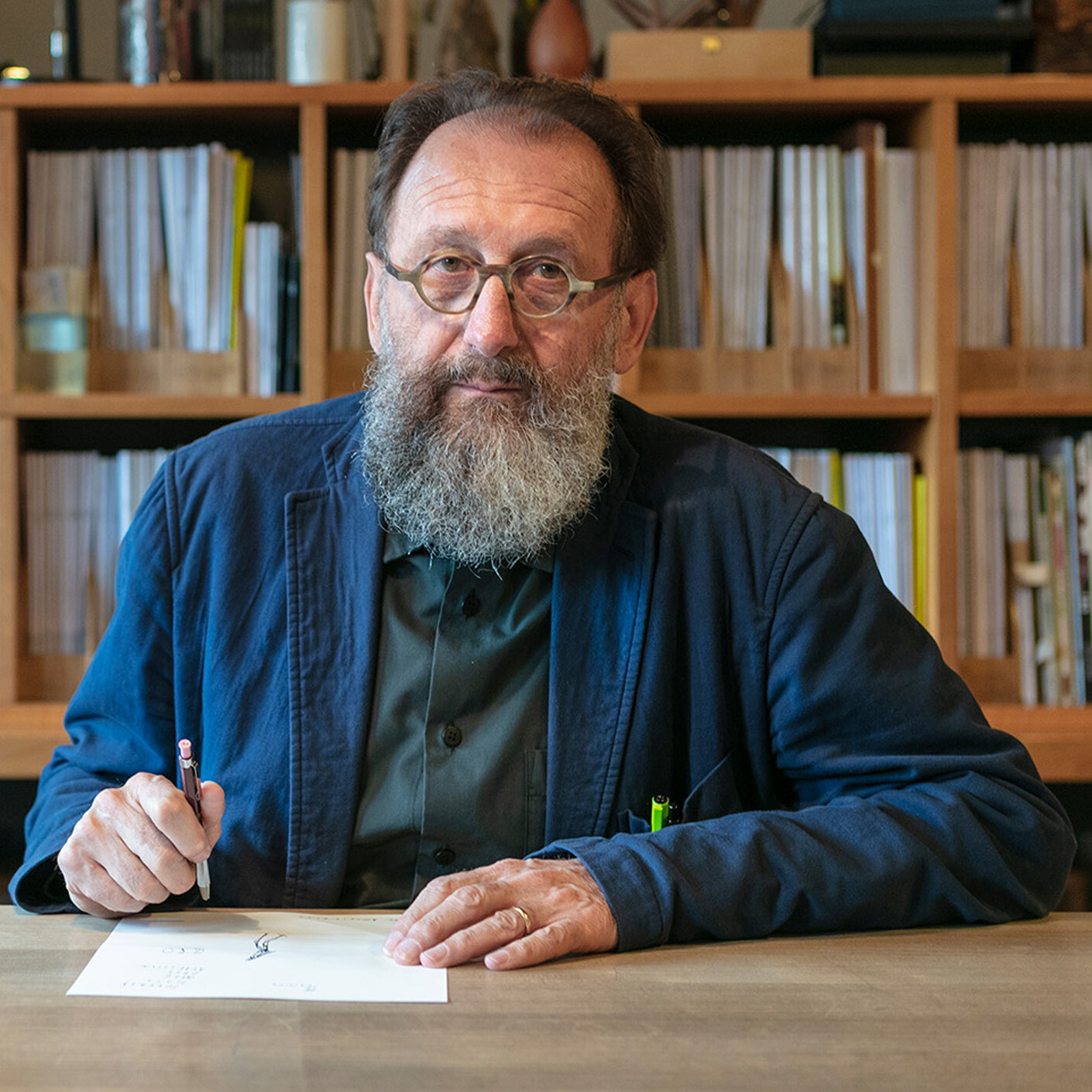 Konflikte lösen: Michele De Lucchi im Interview