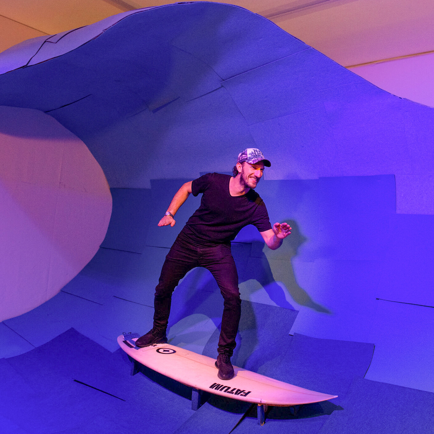 Riding the recycled carpet wave