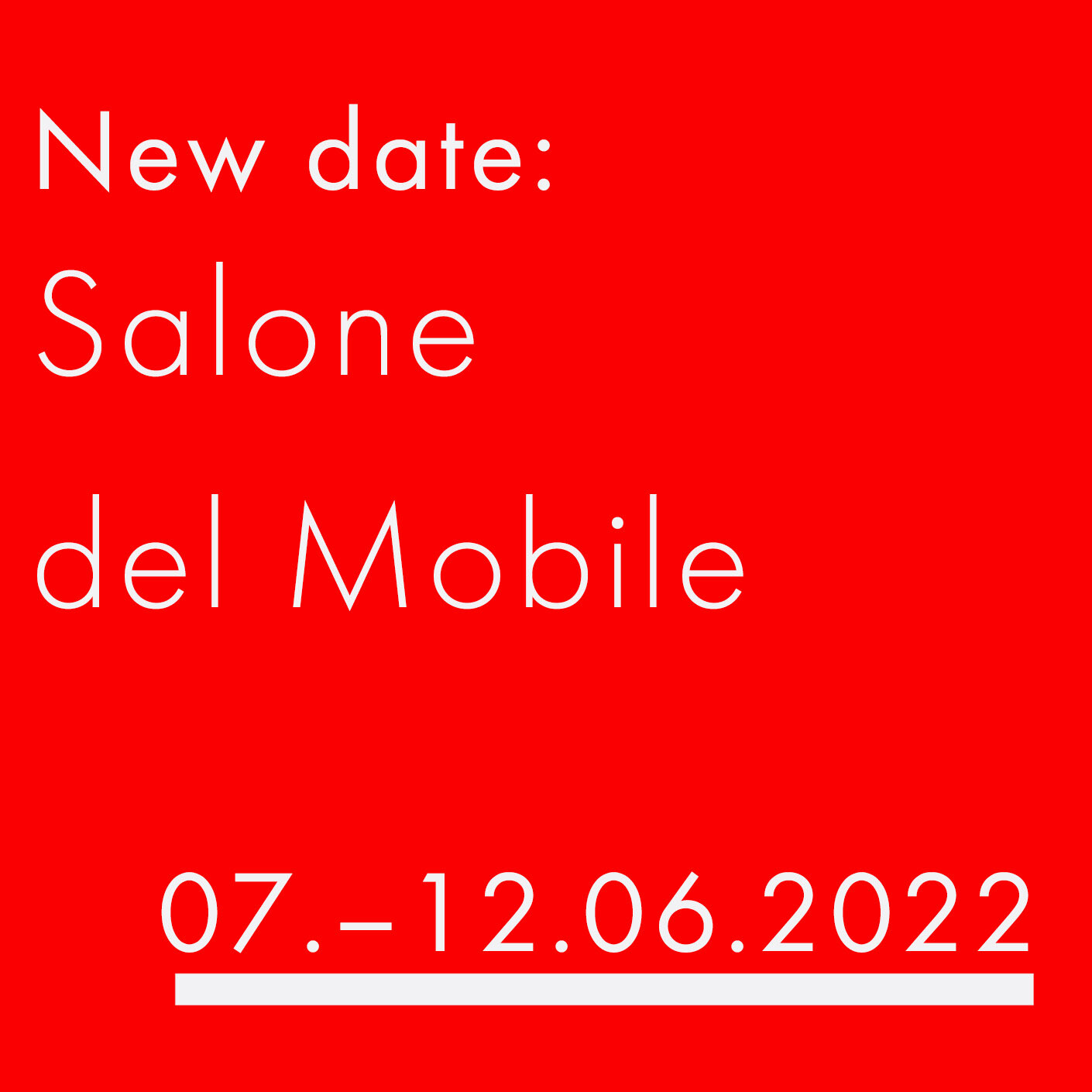 TS Q EN Messeverschiebung Salone22