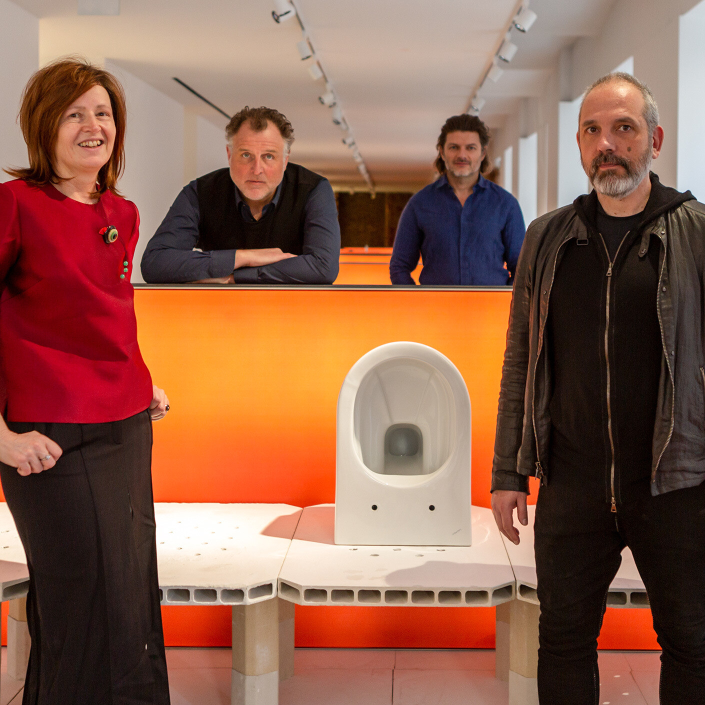 A revolutionary toilet