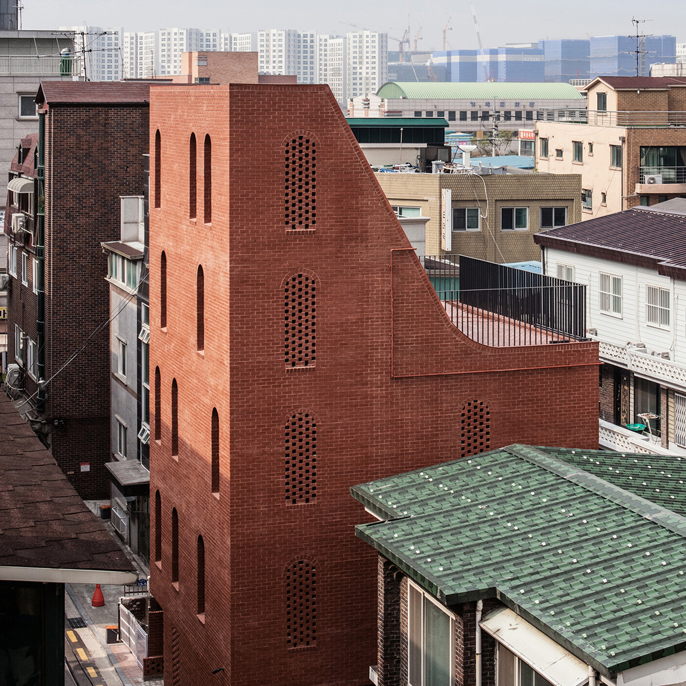 Living vertically