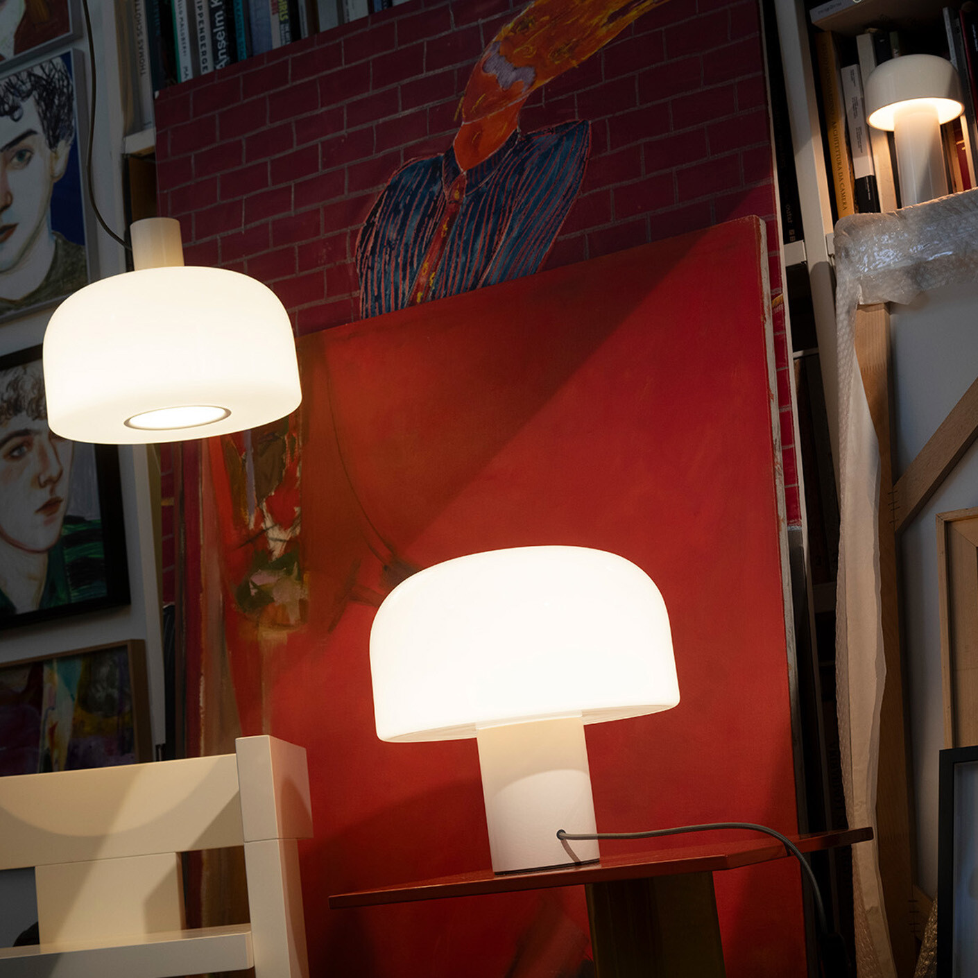 TS Q Flos Bellhop Glass