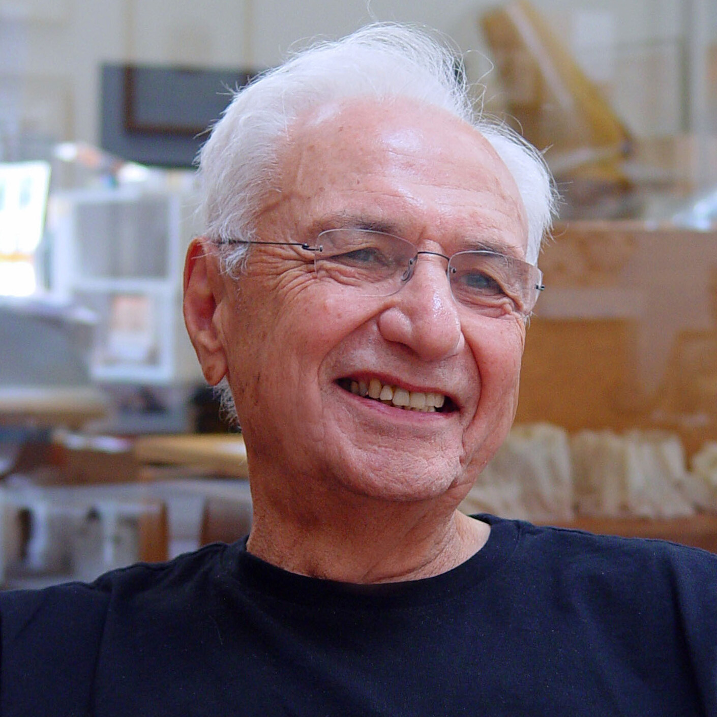 TS Q Frank Gehry Nachruf