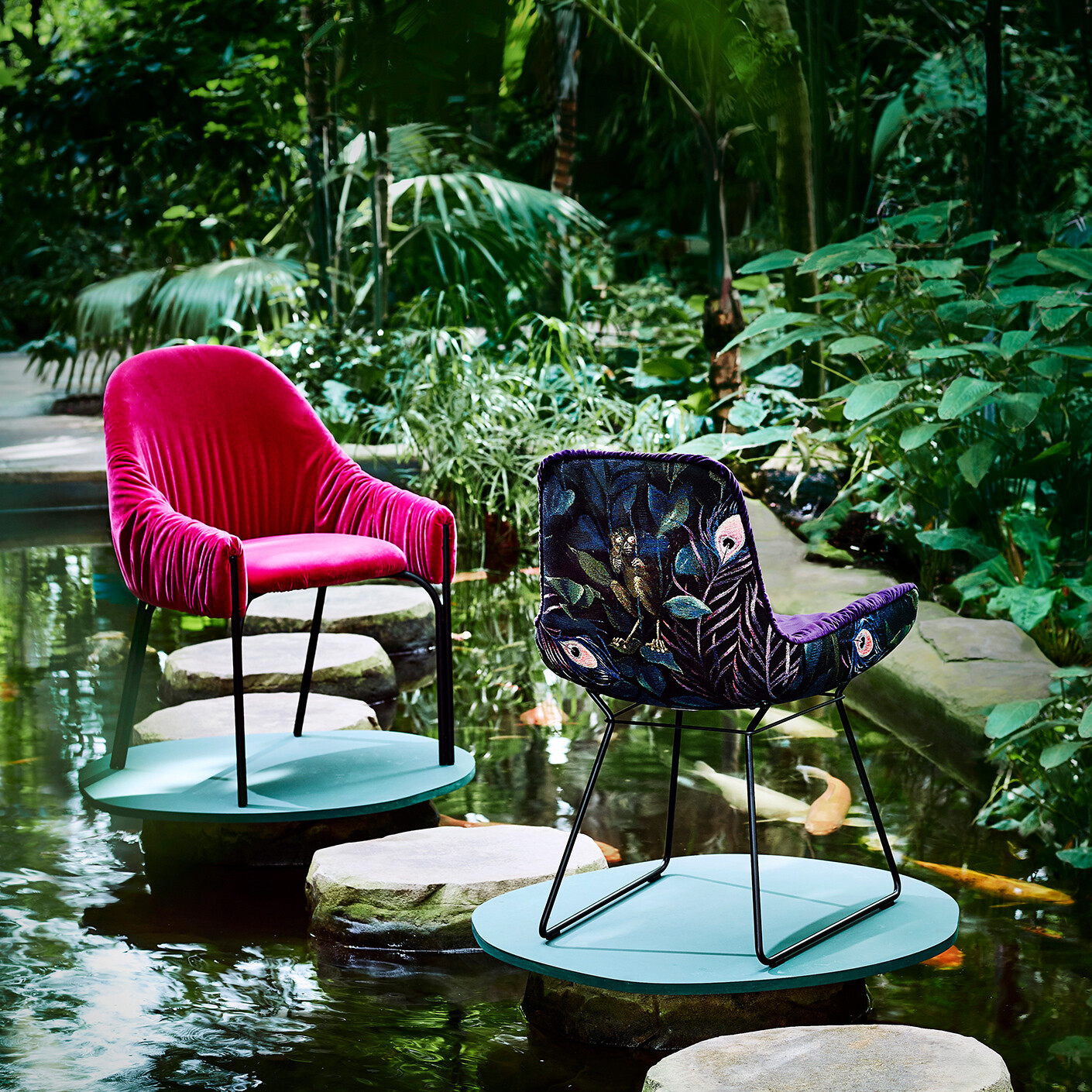 Mythical world of seating