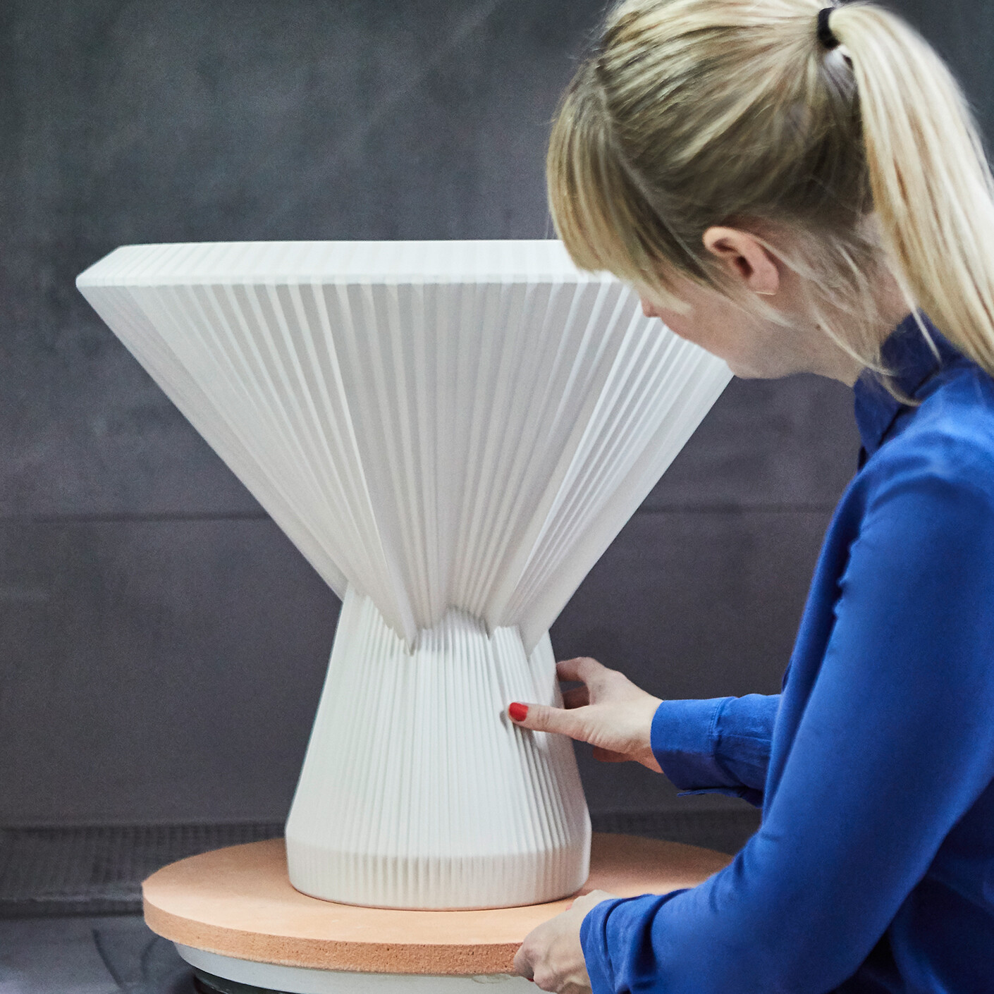 The high art of the arrangement of folds