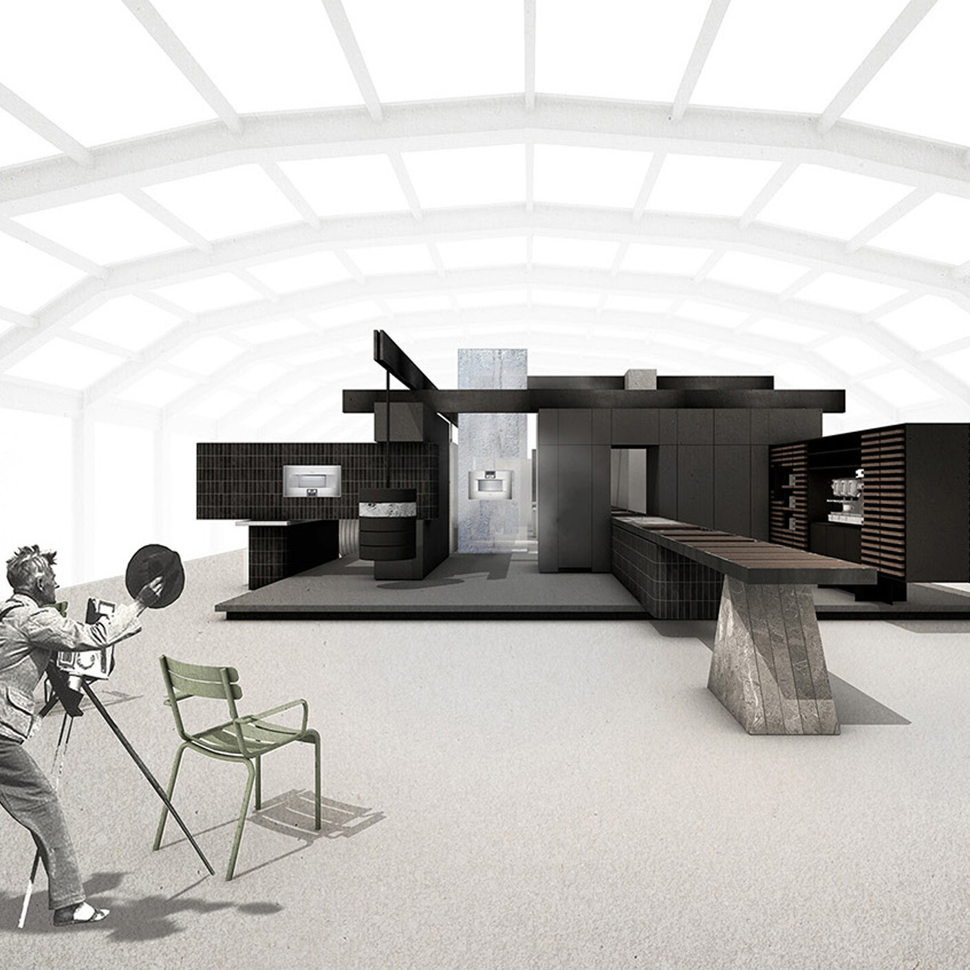 TS Q Gaggenau Milan Design Week