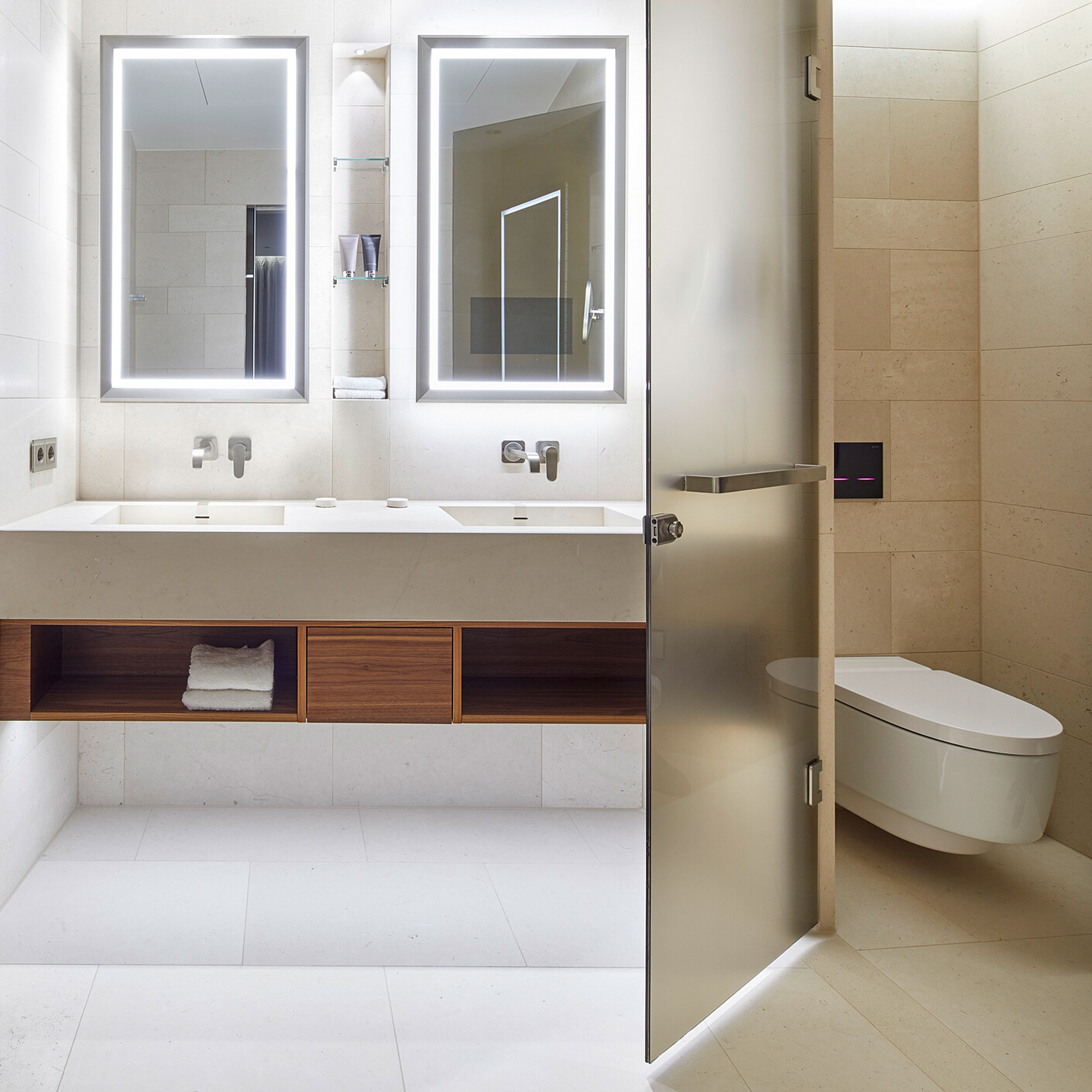 Luxus im Hotelbad