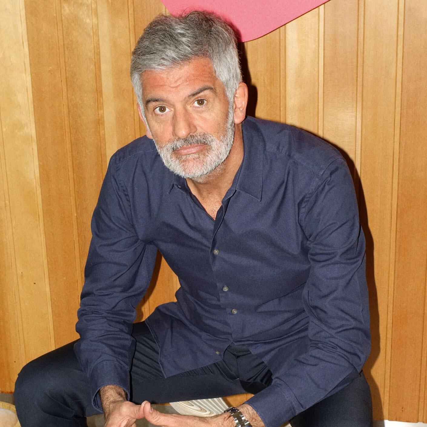 You have to look closely before you recognize the pattern