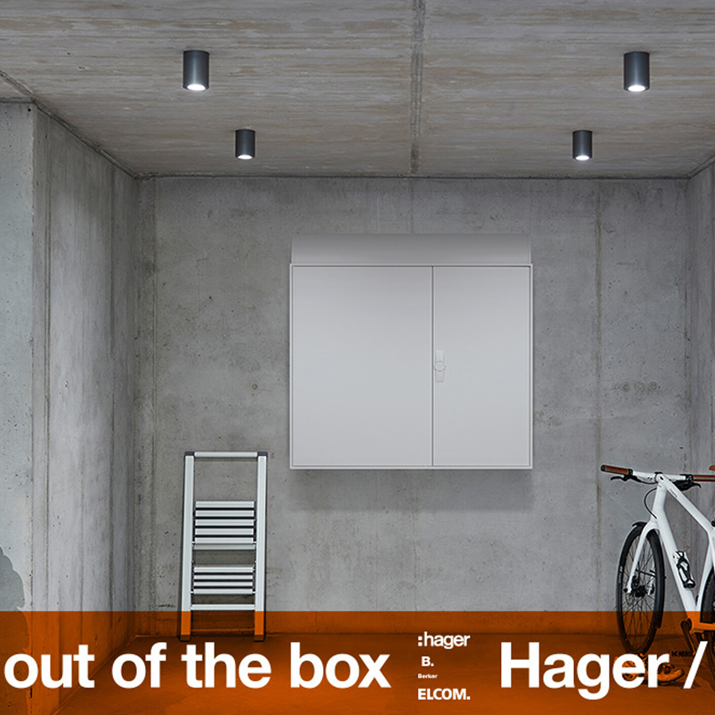 TS Q Hager Box