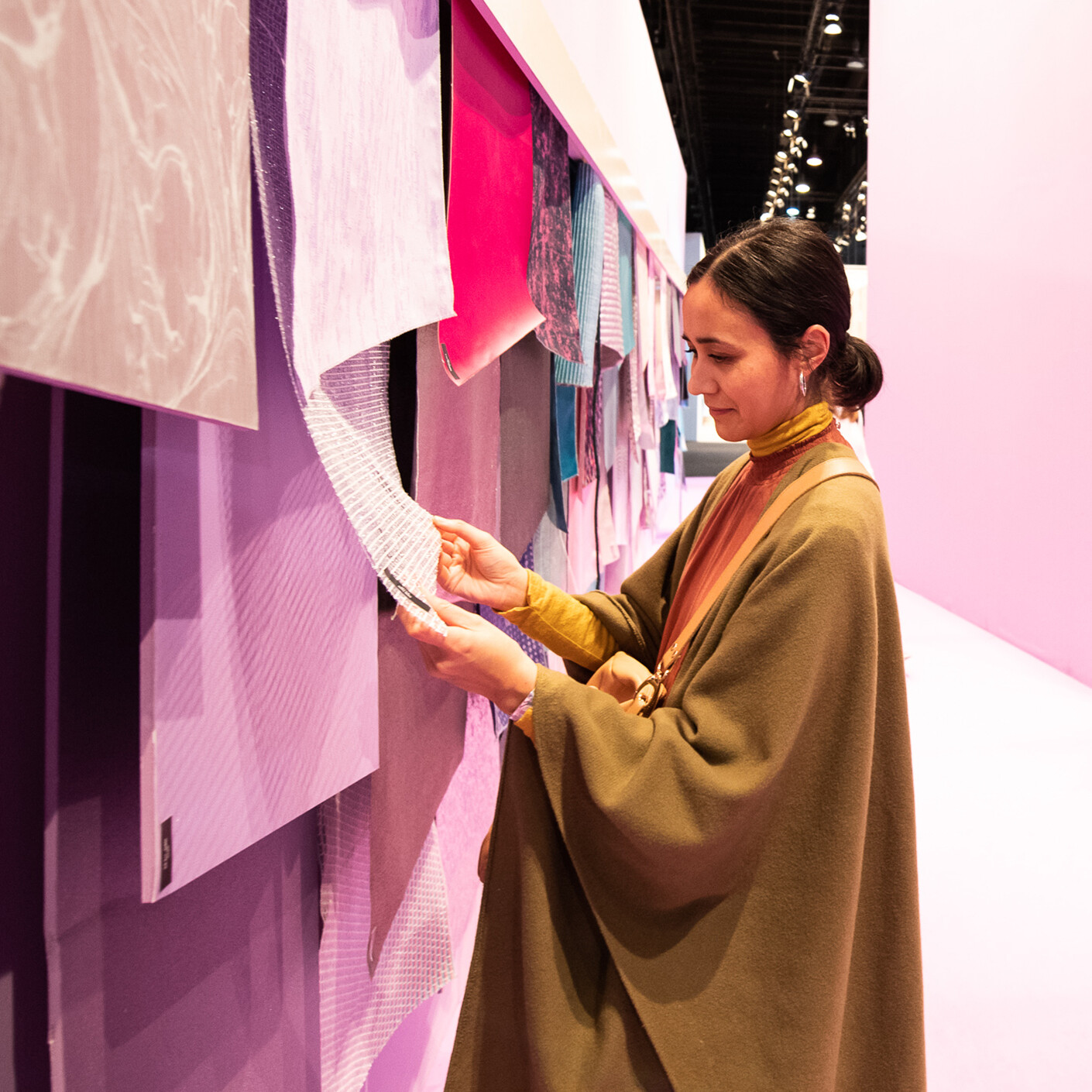 Textil im Scheinwerferlicht