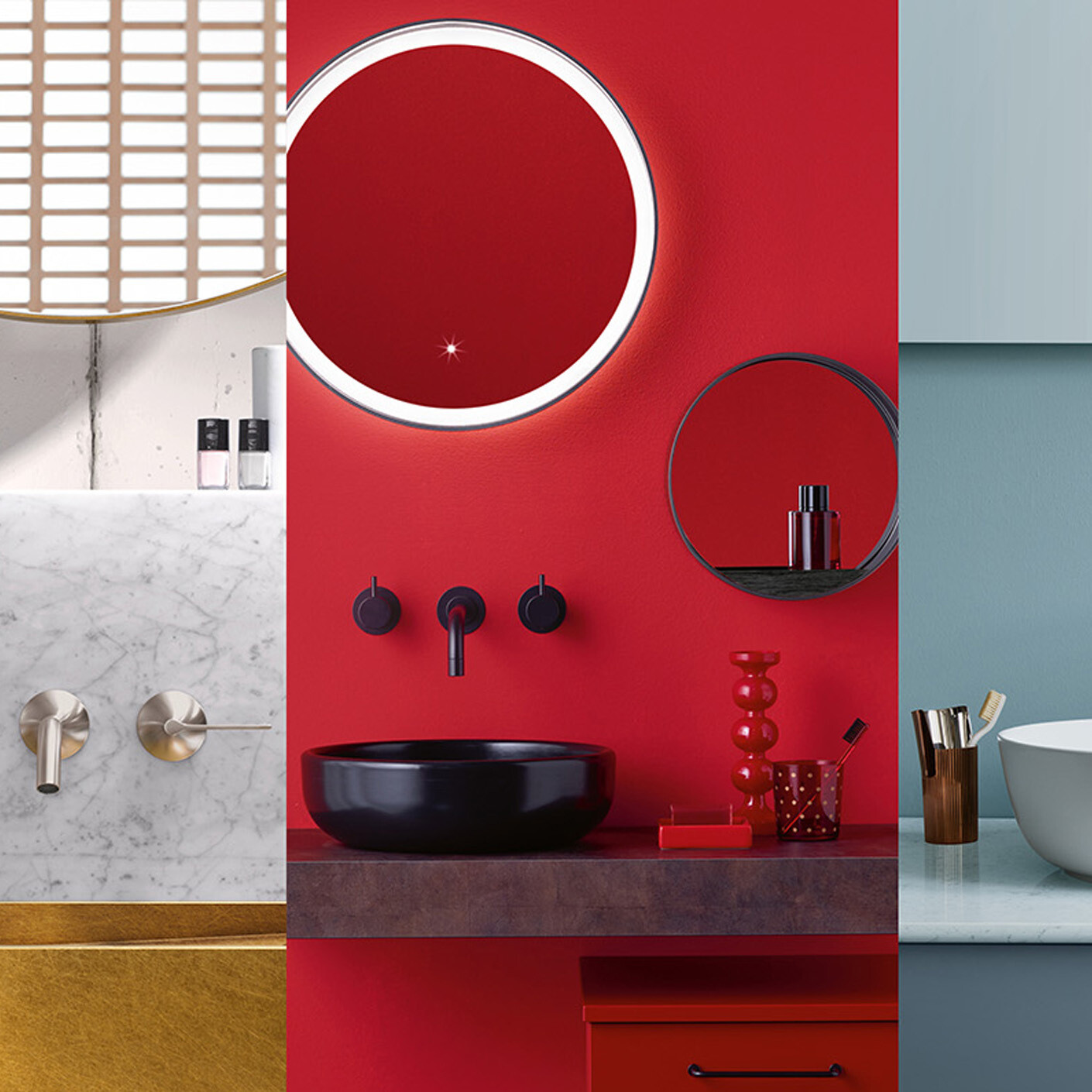 A colorful bunch, with a new look