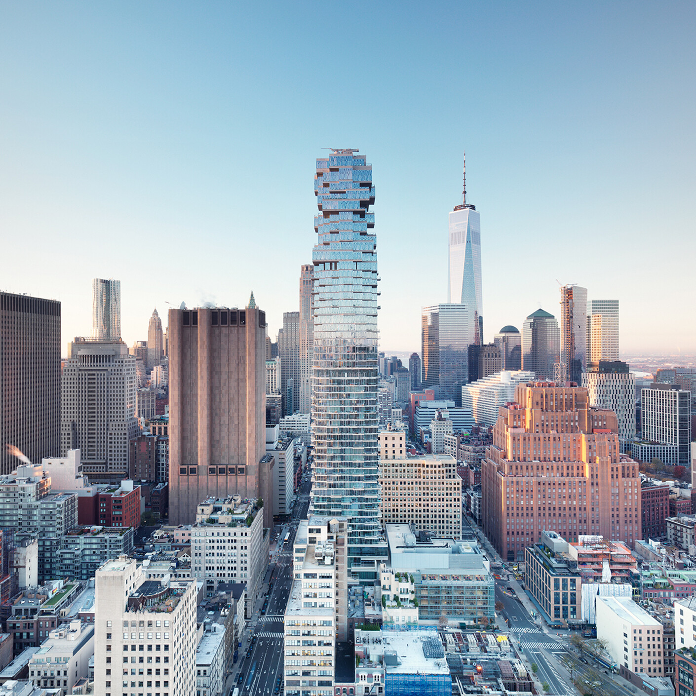 Swiss pioneers in Manhattan