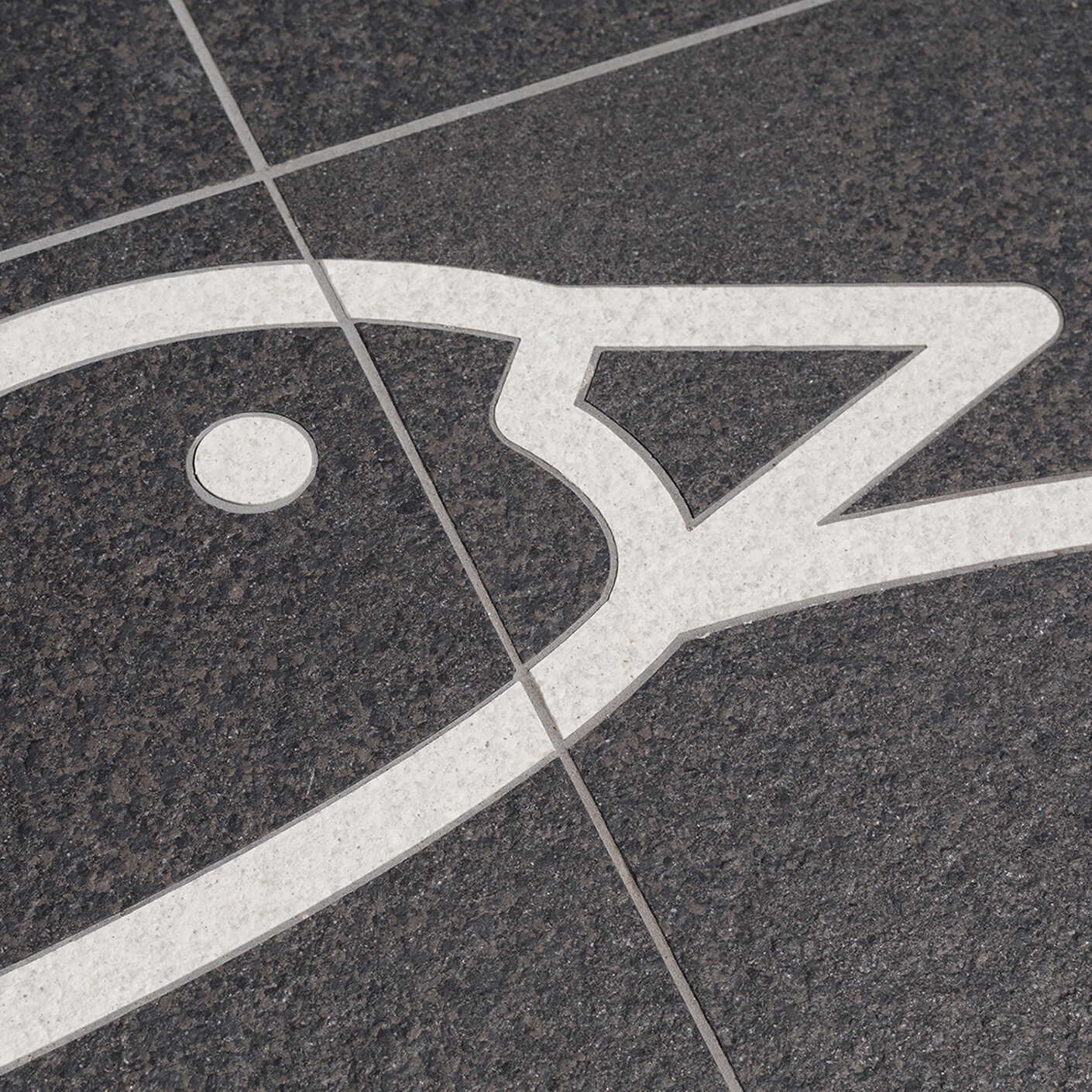 Walking on art