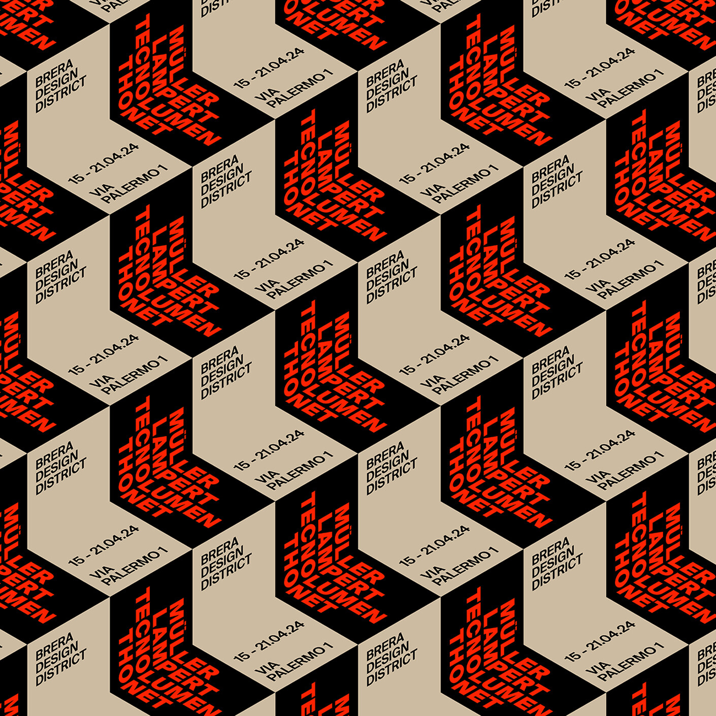 MÜLLER / LAMPERT / TECNOLUMEN / THONET