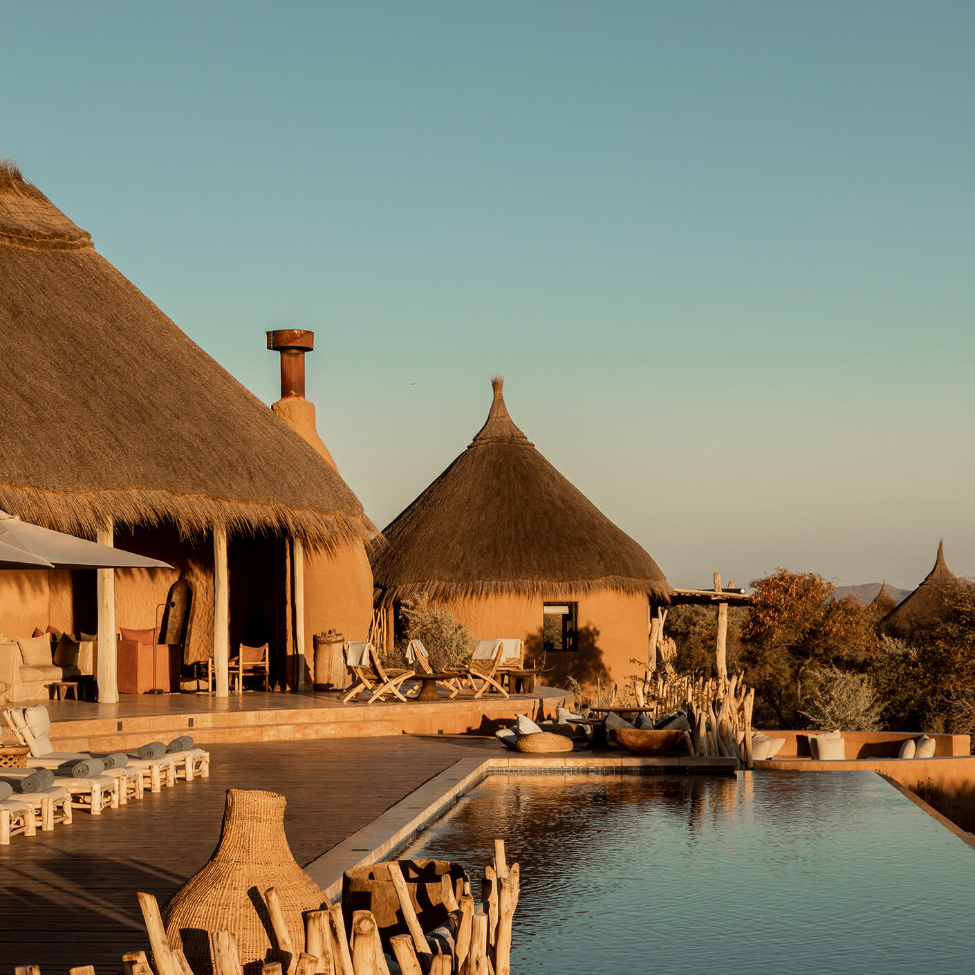 Luxury and conservation in Namibia