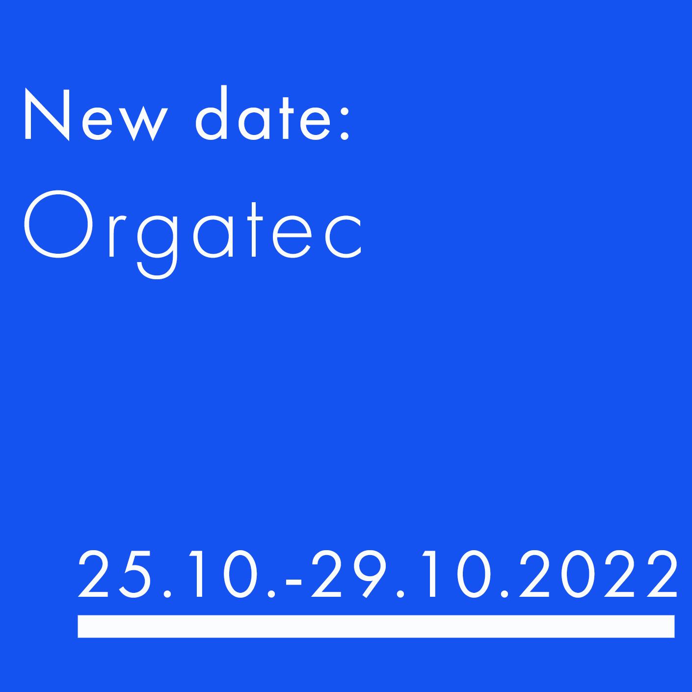 Orgatec 2020 ist abgesagt