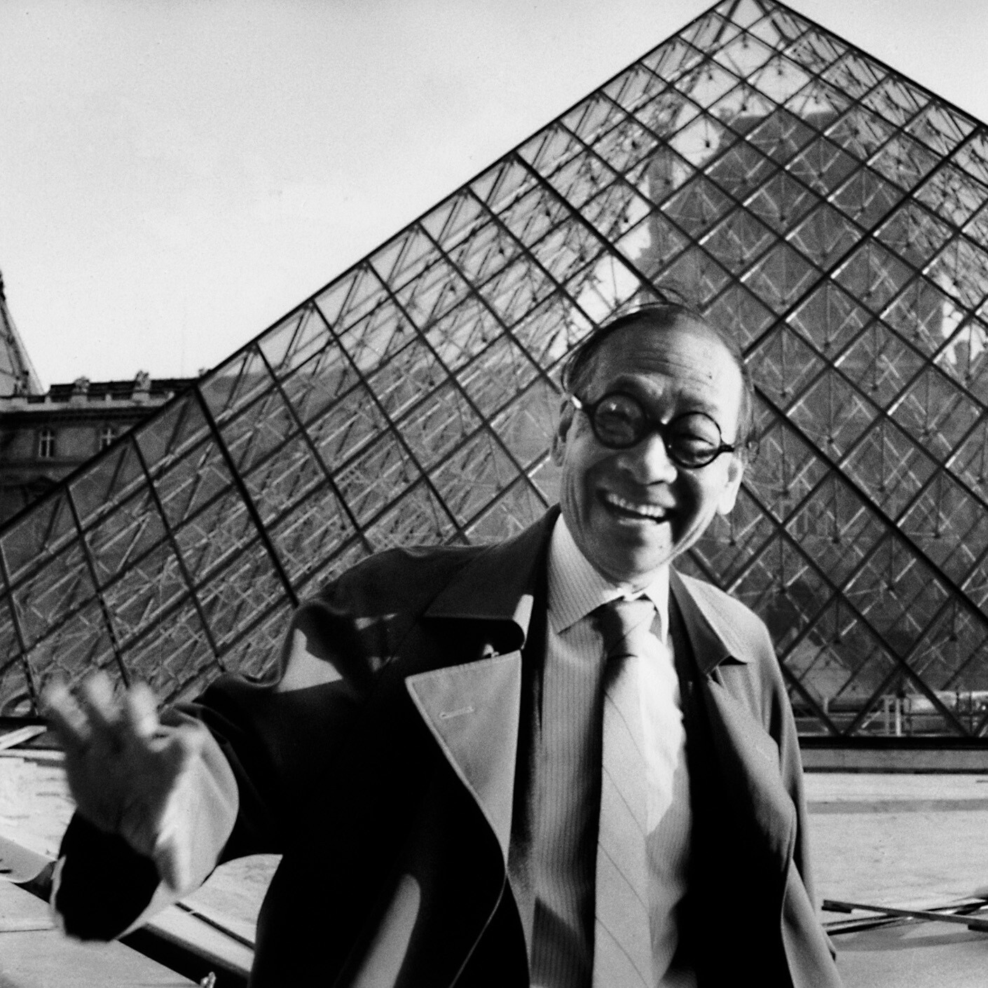 To the death of Ieoh Ming Pei